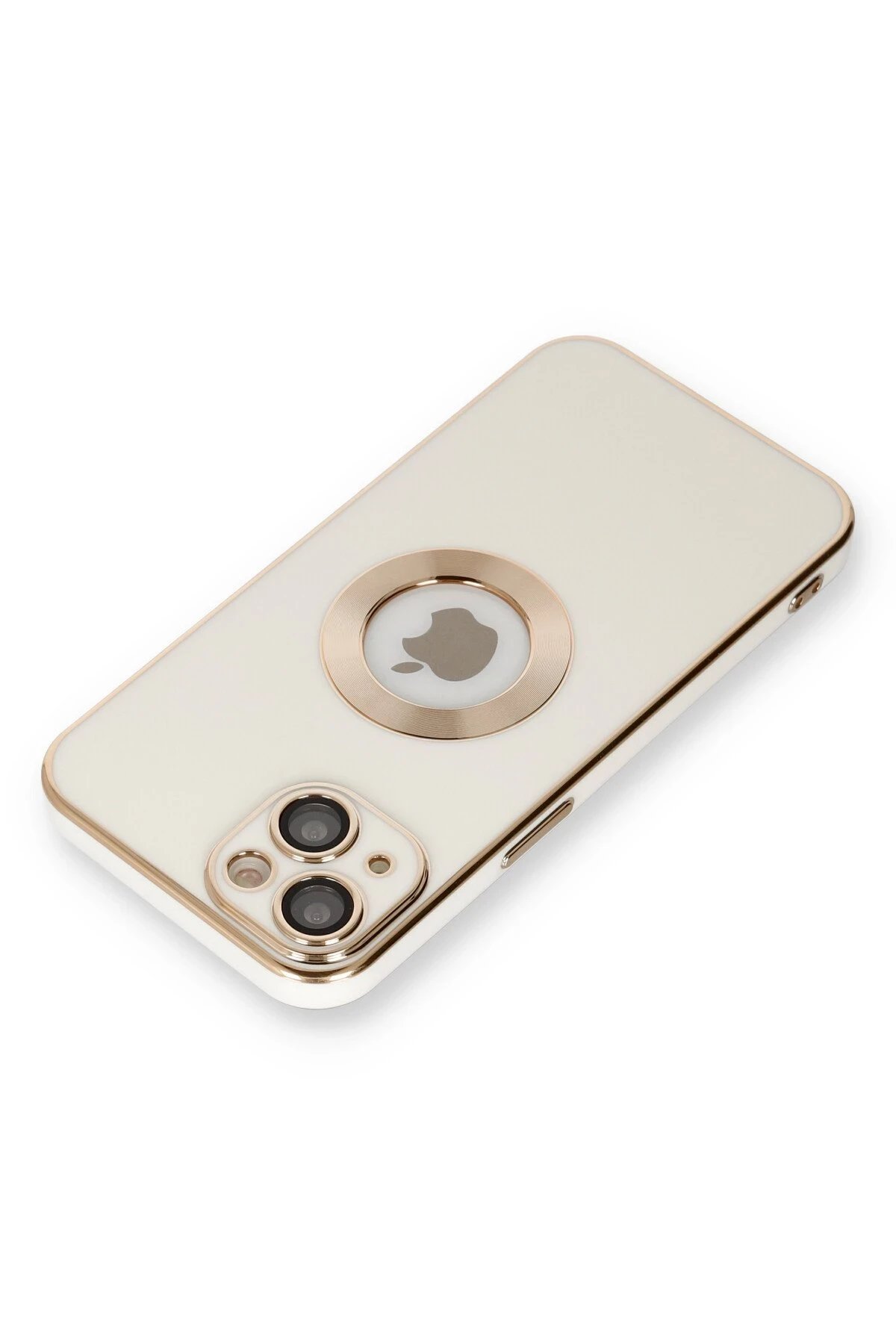 Newface iPhone 14 Plus Kılıf Store Silikon - Beyaz