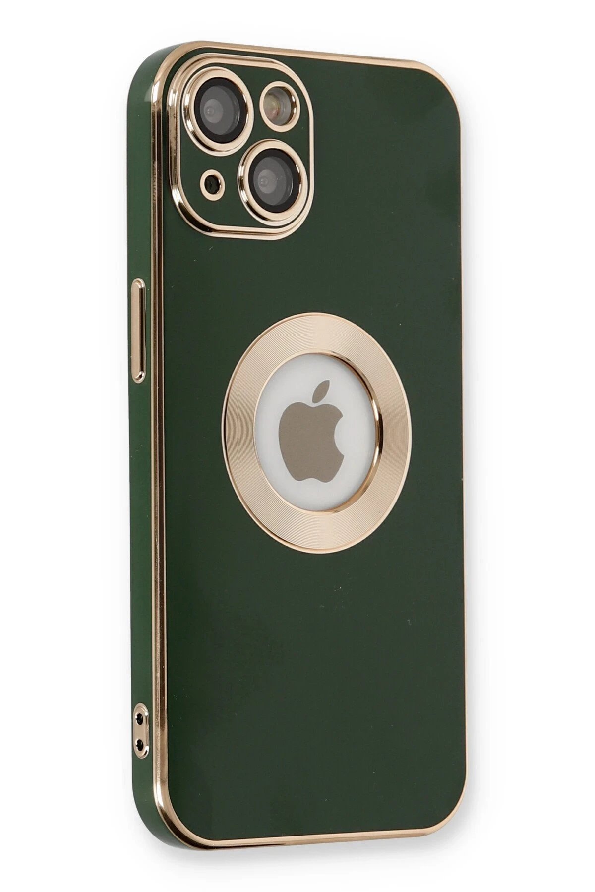 Newface iPhone 14 Plus Kılıf Store Silikon - Yeşil