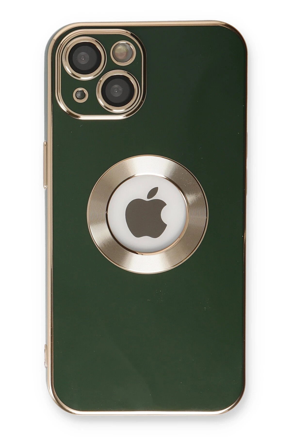 Newface iPhone 14 Plus Kılıf Store Silikon - Yeşil