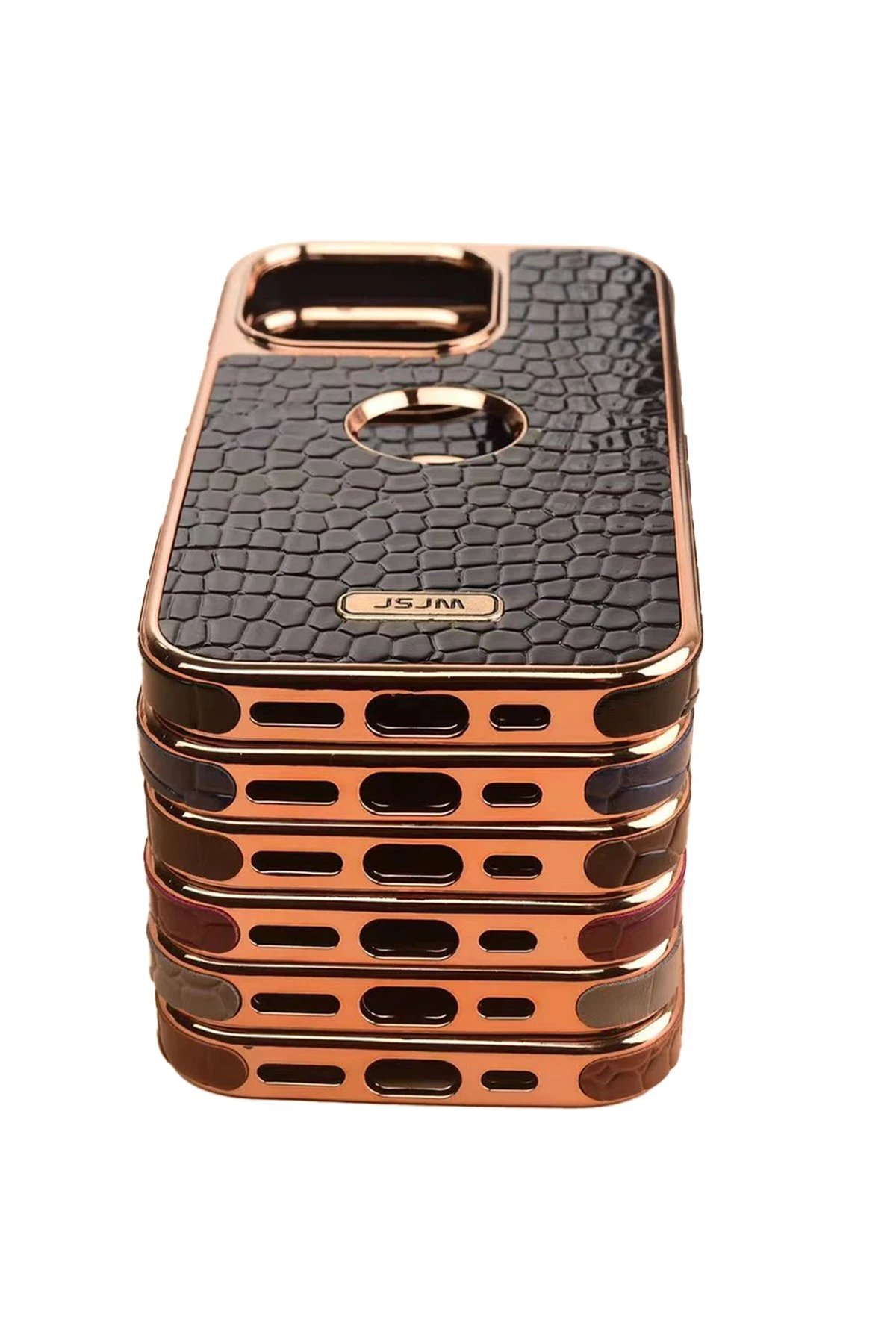 Newface iPhone 11 Kılıf Snake Kapak - Koyu Yeşil