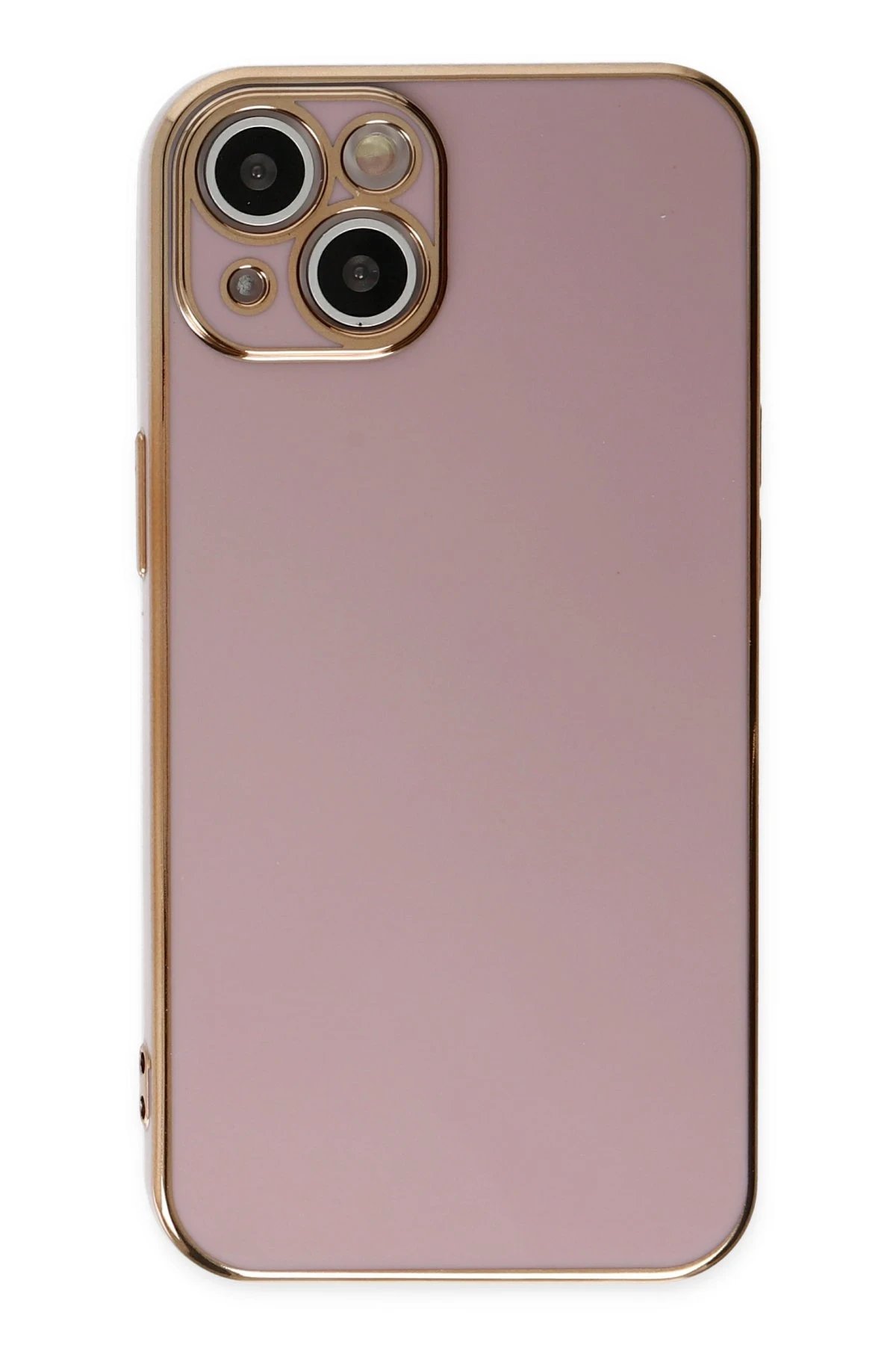 Newface iPhone 14 Kılıf Volet Silikon - Mor