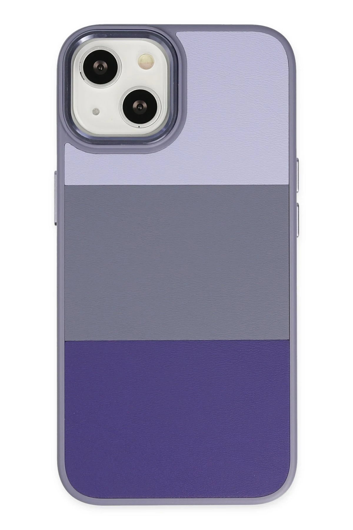 Newface iPhone 14 Plus Kılıf King Kapak - Lila-Mor