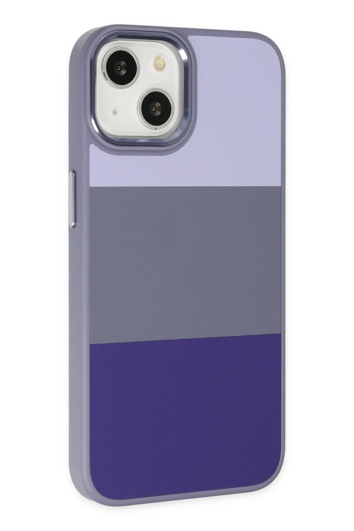 Newface iPhone 14 Plus Kılıf King Kapak - Lila-Mor