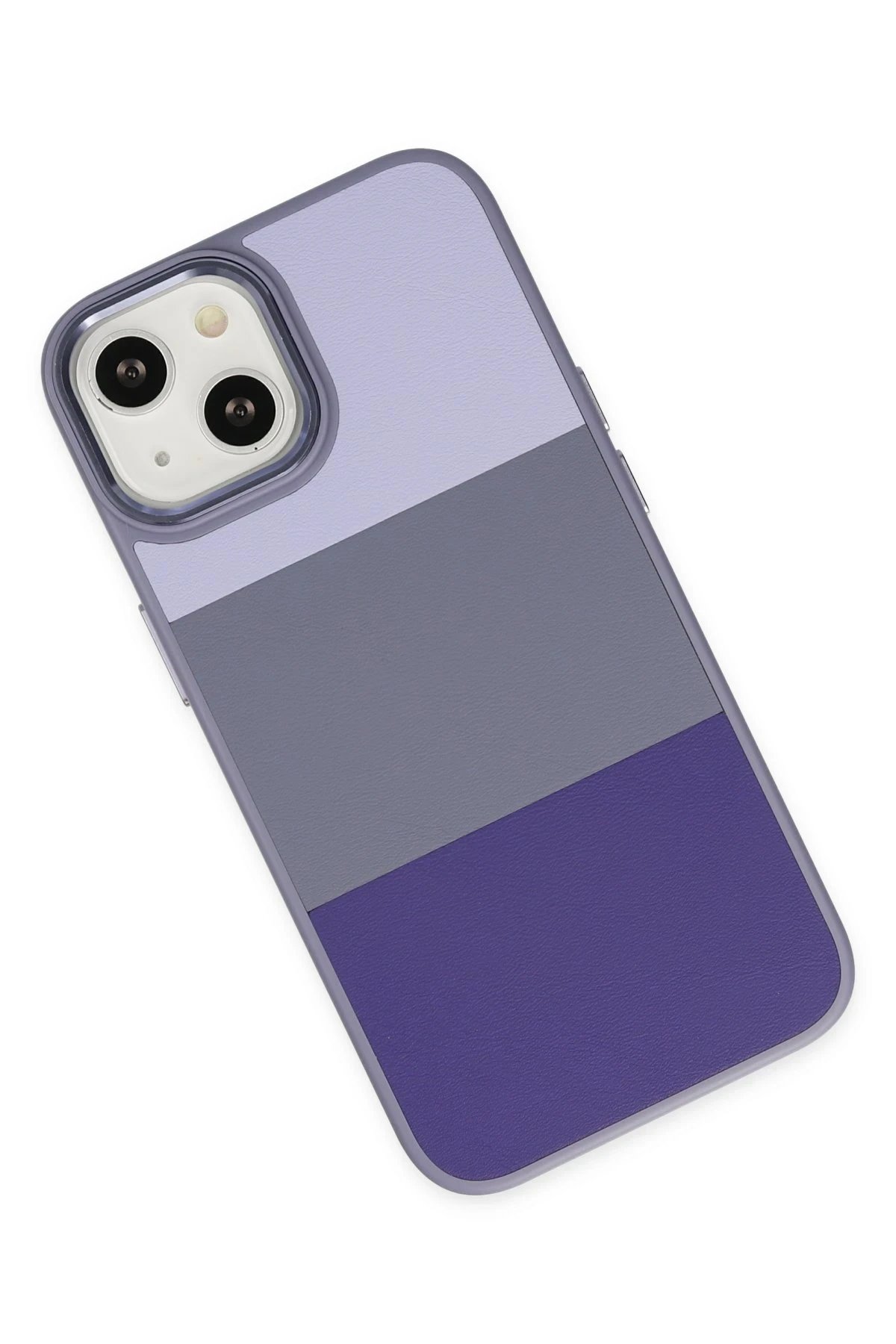 Newface iPhone 14 Plus Kılıf King Kapak - Lila-Mor