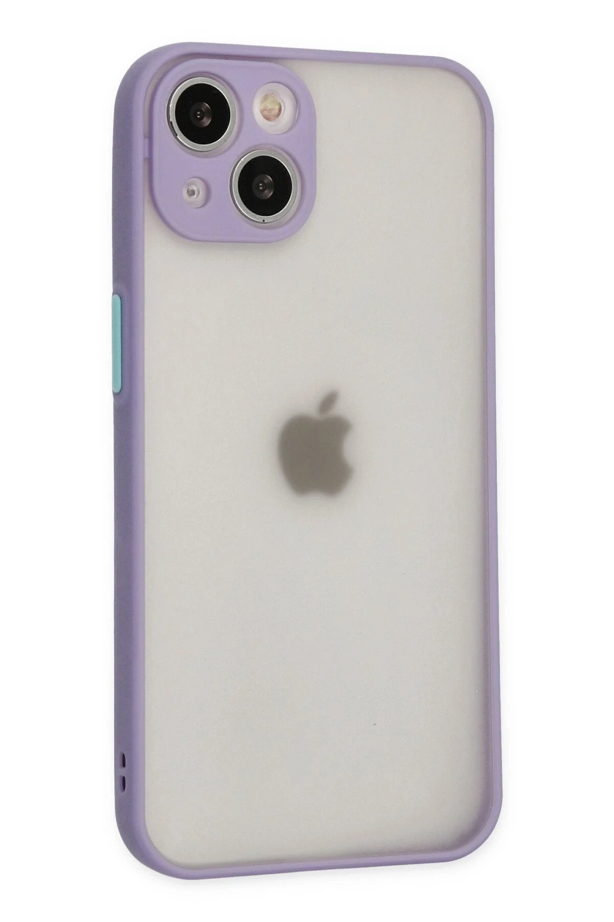 Newface iPhone 14 Kılıf Montreal Silikon Kapak - Mor