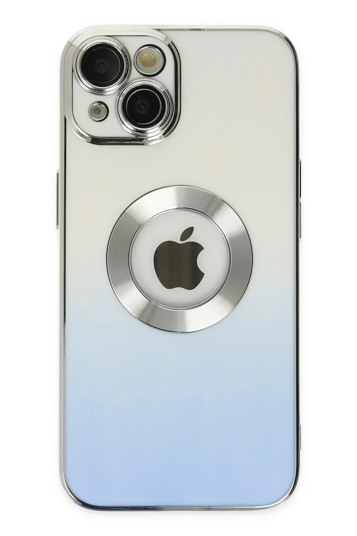 Newface iPhone 14 Kılıf Best Silikon - Mavi