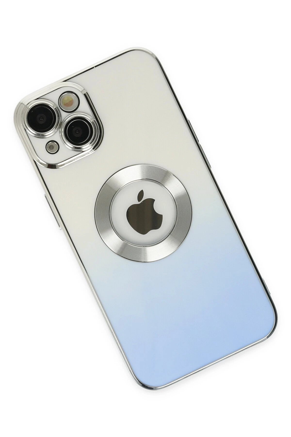 Newface iPhone 14 Kılıf Best Silikon - Mavi