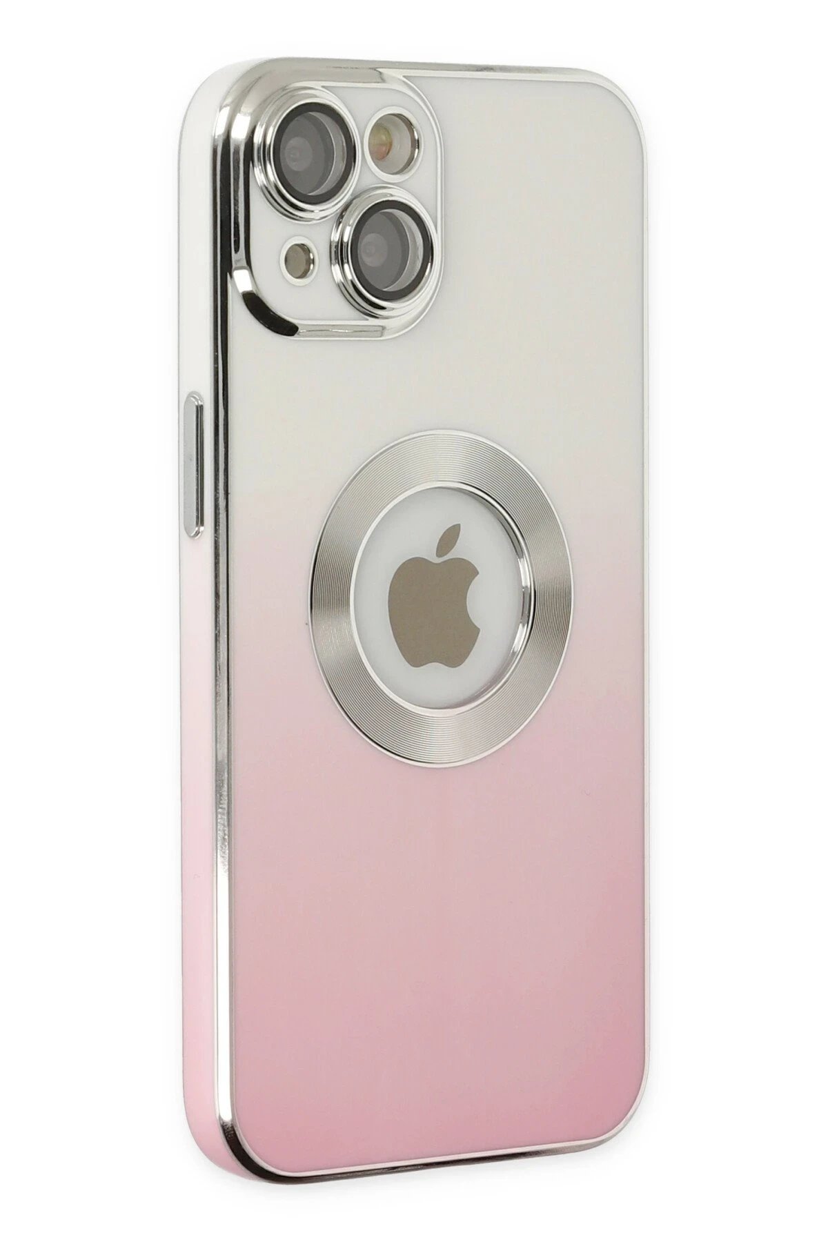 Newface iPhone 14 Plus Kılıf Best Silikon - Pembe