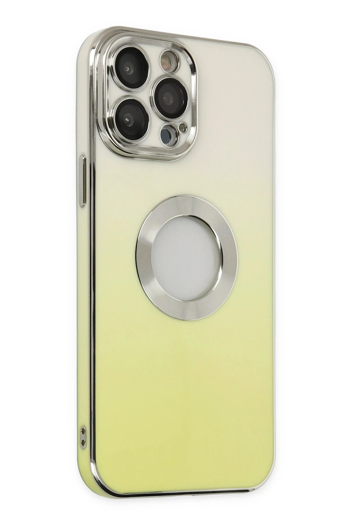 Newface iPhone 14 Pro Kılıf Best Silikon - Sarı