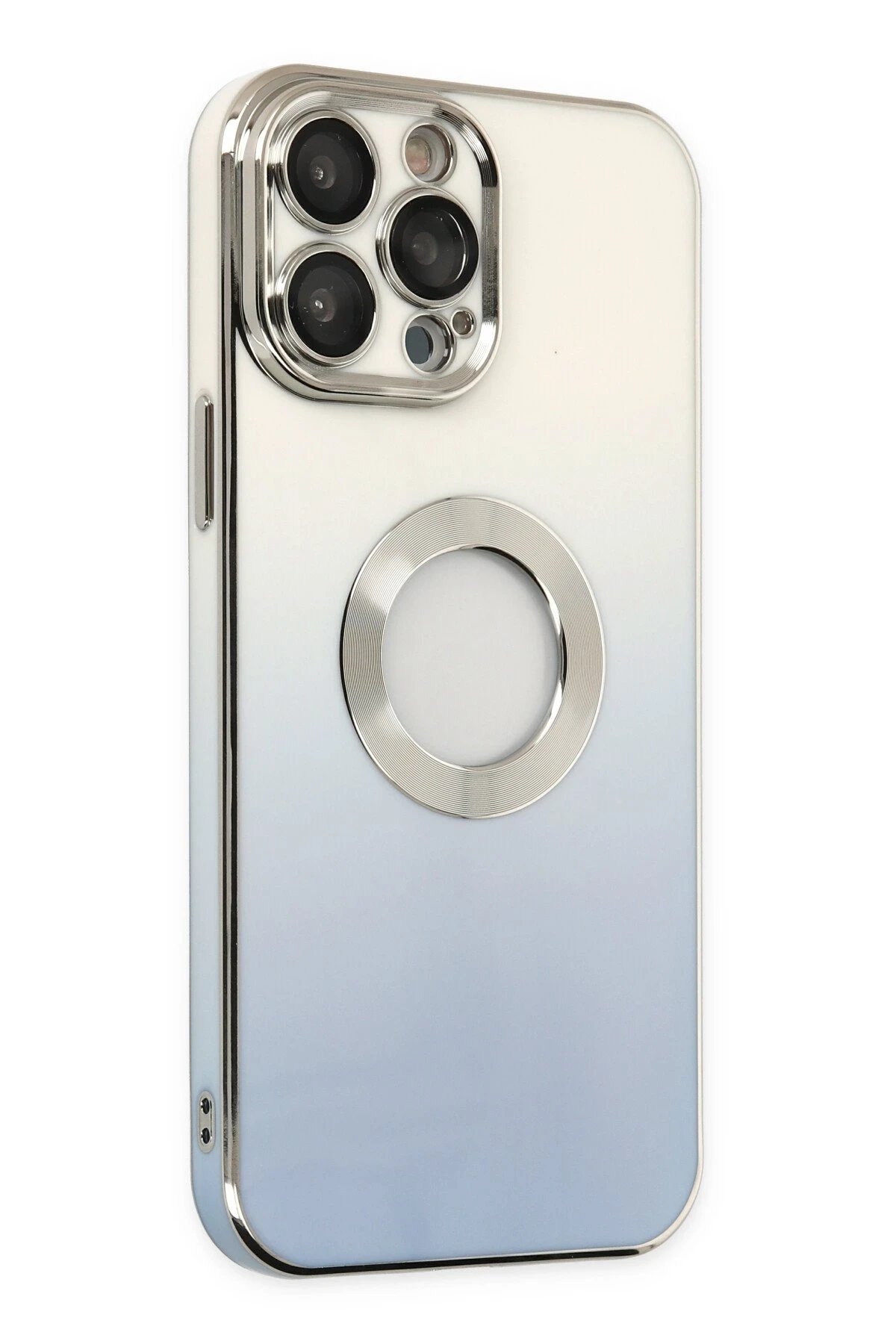 Newface iPhone 14 Pro Kılıf Best Silikon - Mavi