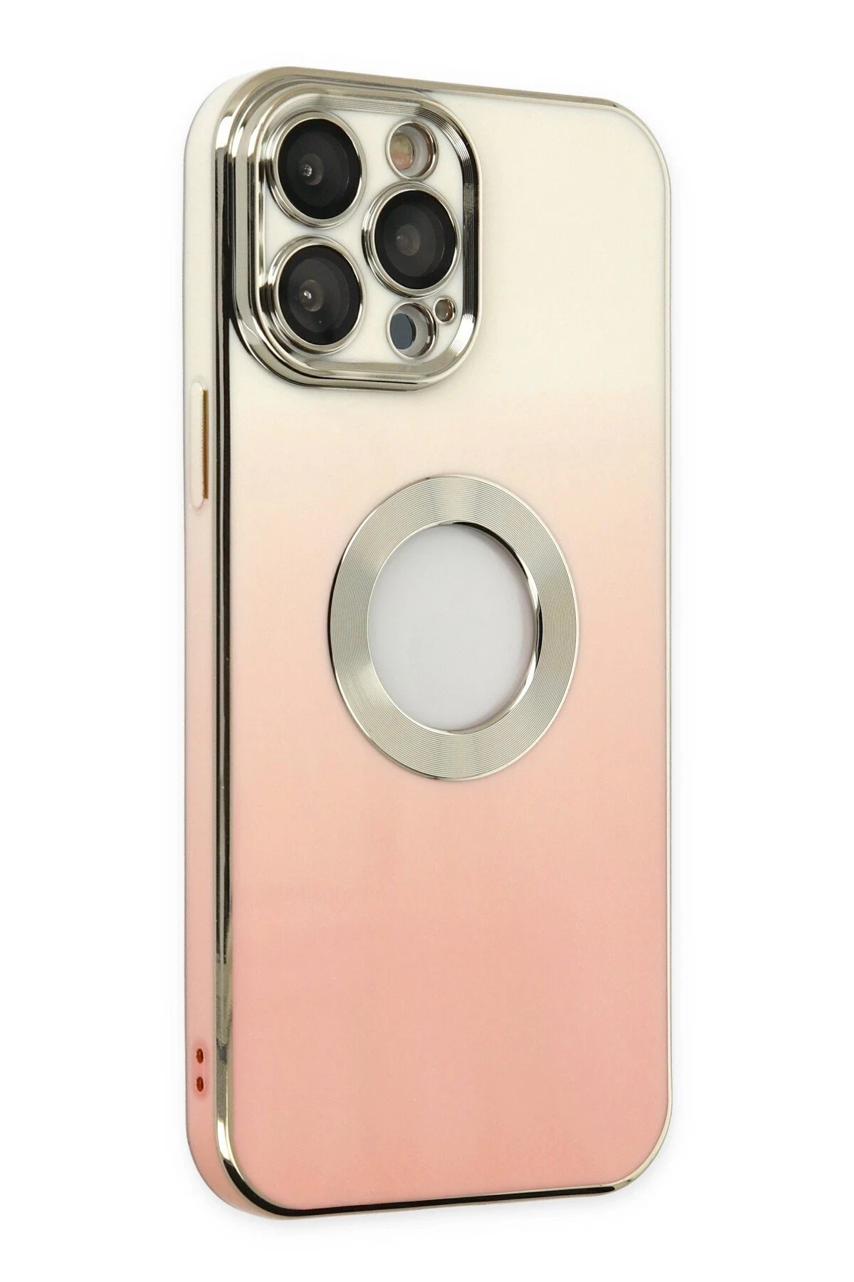 Newface iPhone 13 Pro Kılıf Best Silikon - Pembe