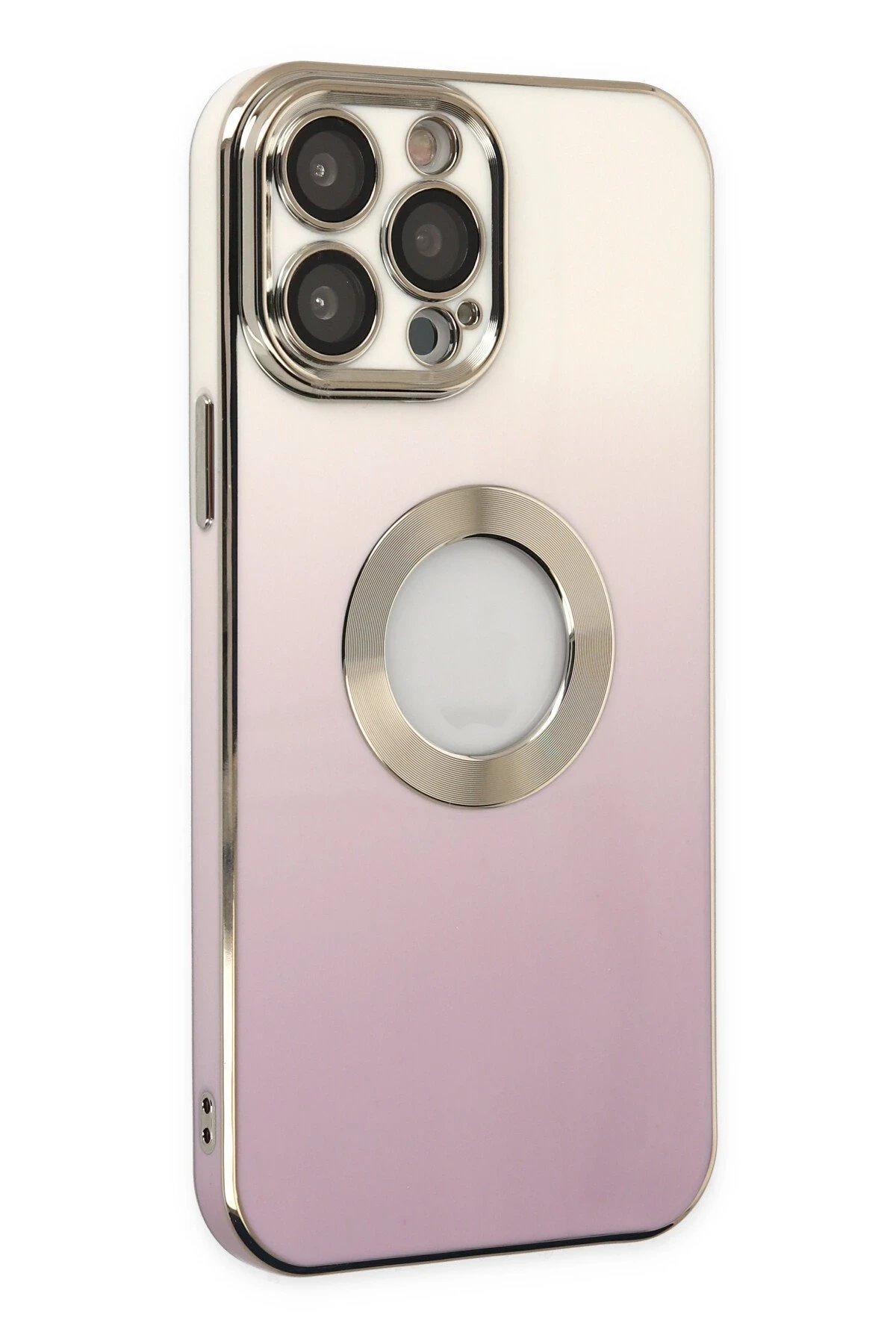 Newface iPhone 13 Pro Kılıf Best Silikon - Mor