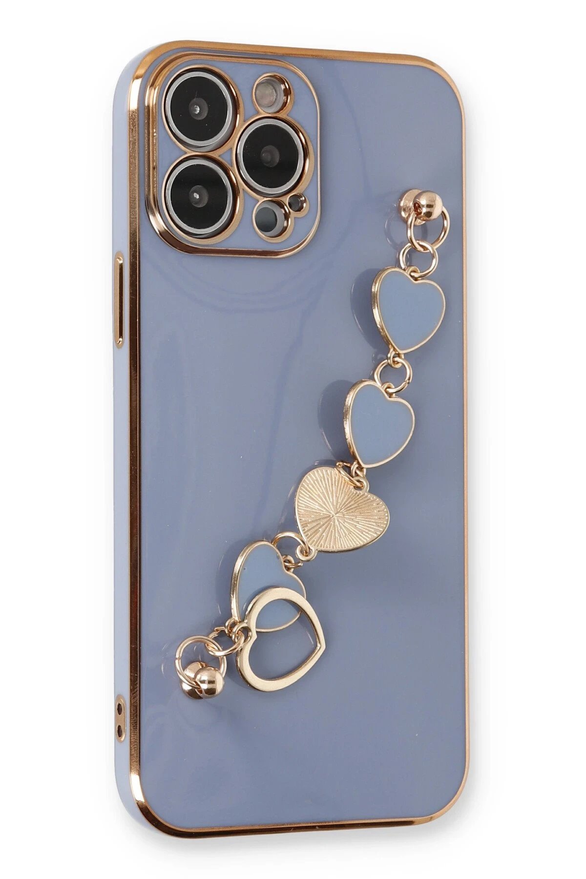 Newface iPhone 14 Pro Kılıf Esila Silikon - Gri