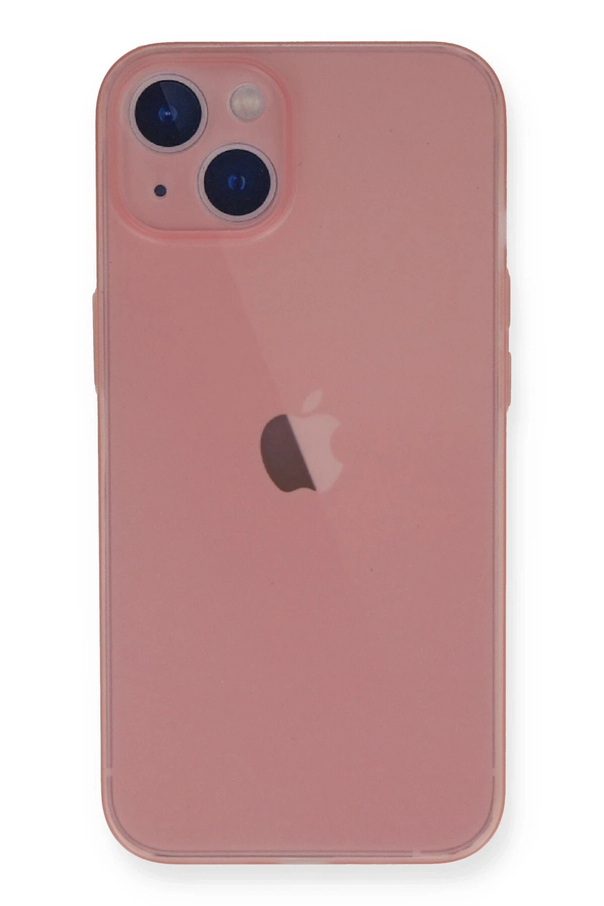Newface iPhone 14 Kılıf PP Ultra İnce Kapak - Pembe