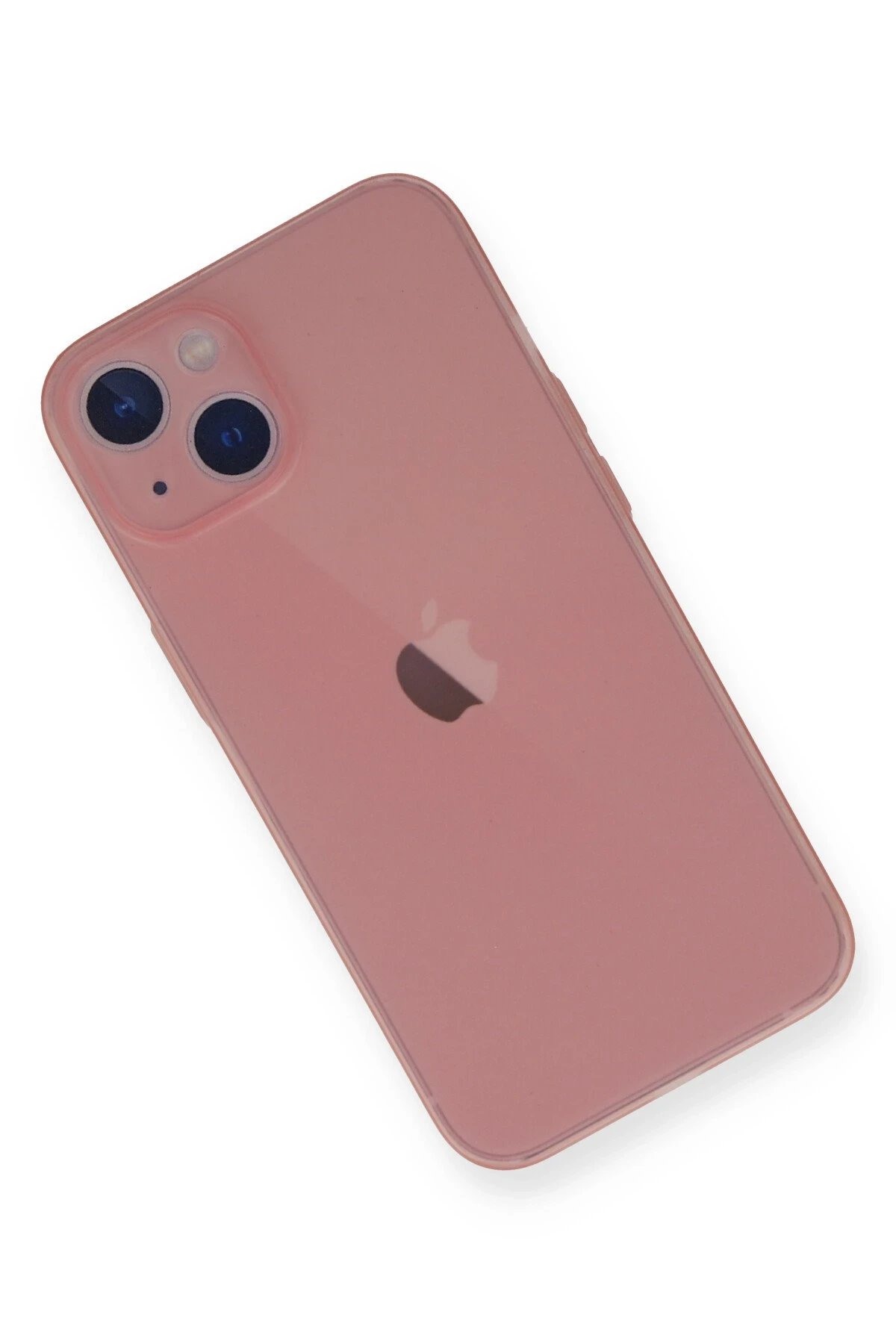 Newface iPhone 14 Kılıf PP Ultra İnce Kapak - Pembe