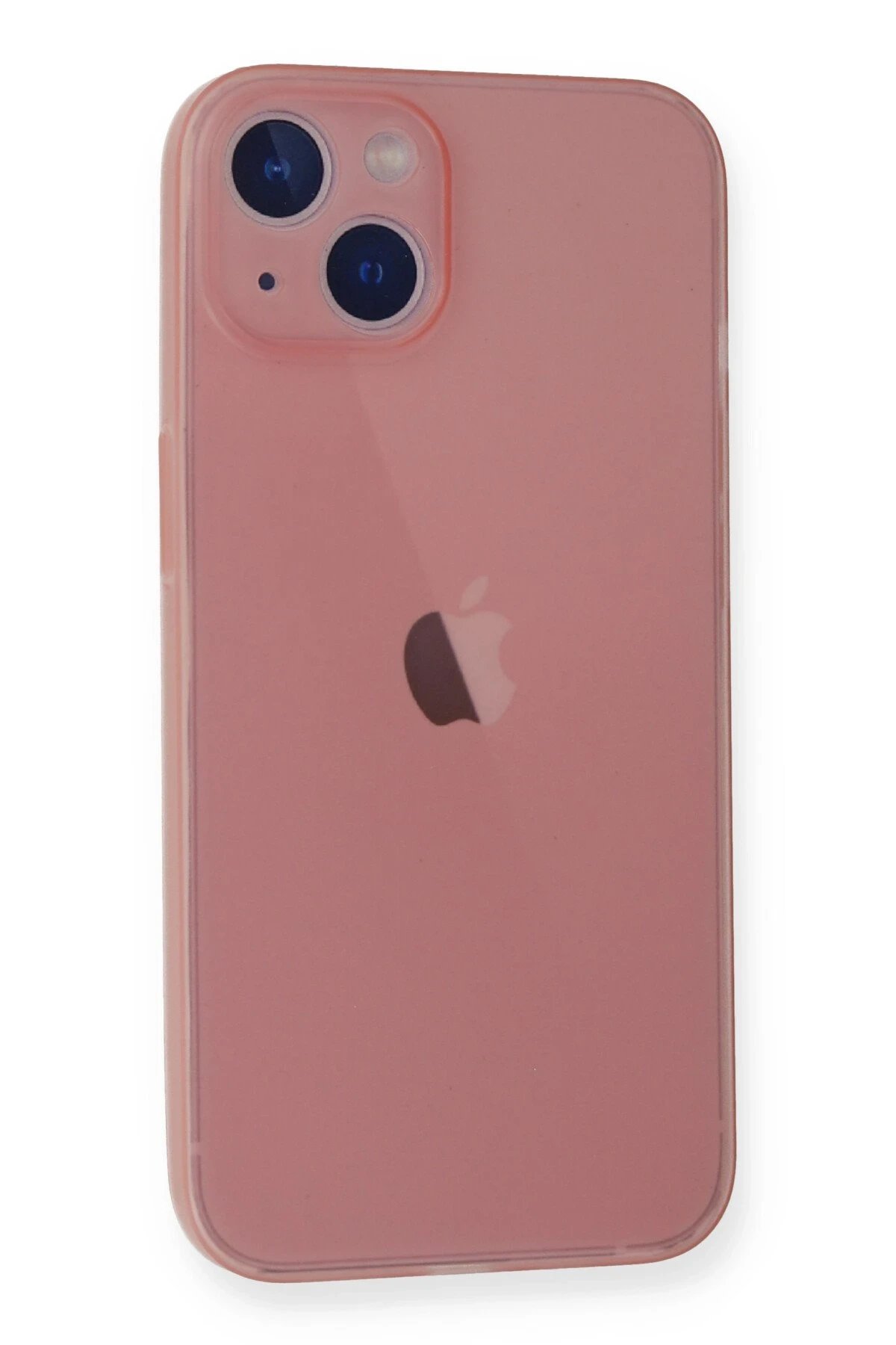 Newface iPhone 14 Kılıf PP Ultra İnce Kapak - Pembe