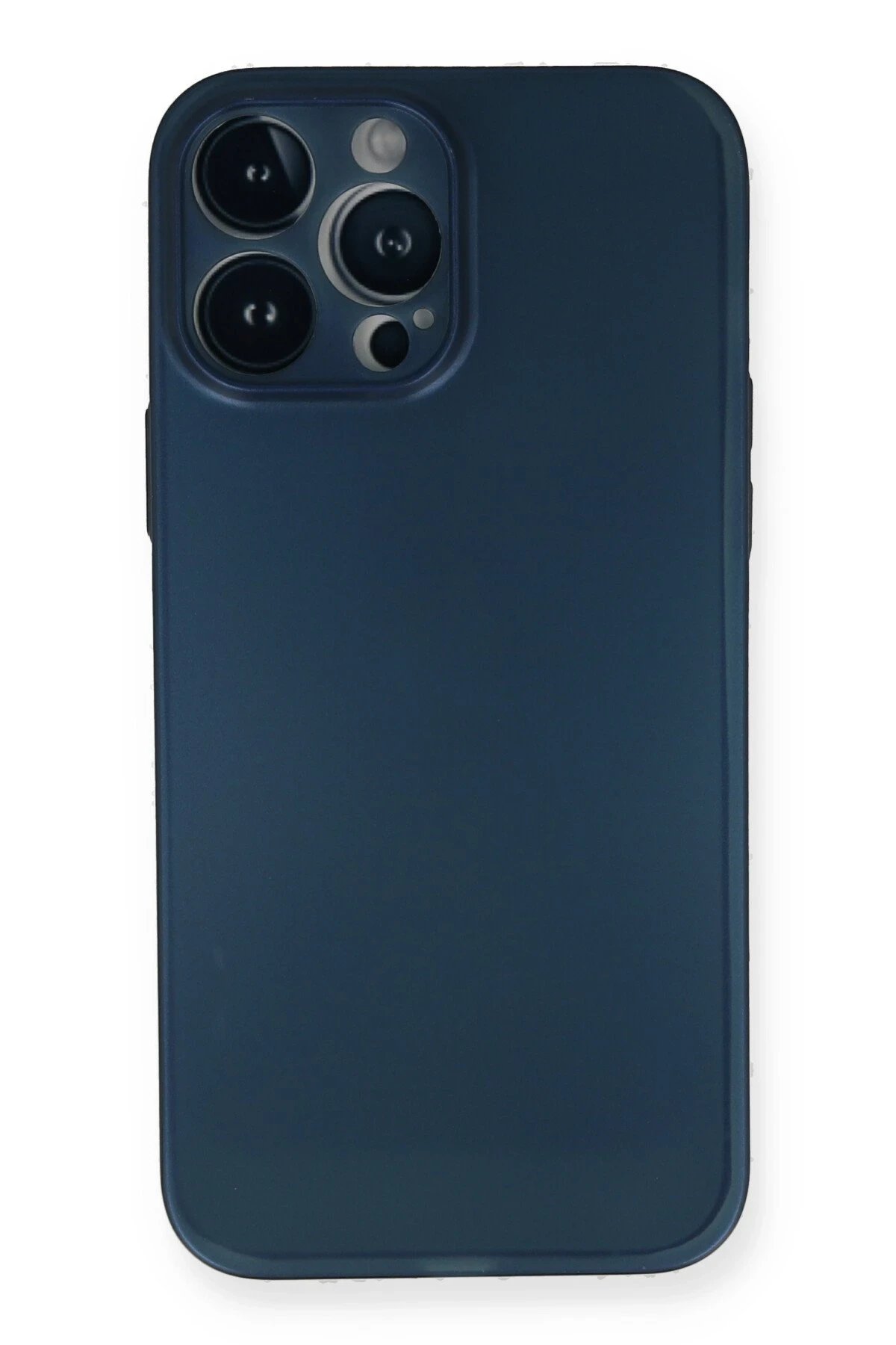 Newface iPhone 14 Pro Kılıf PP Ultra İnce Kapak - Mavi