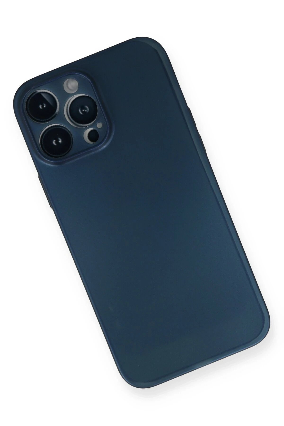 Newface iPhone 14 Pro Kılıf PP Ultra İnce Kapak - Mavi