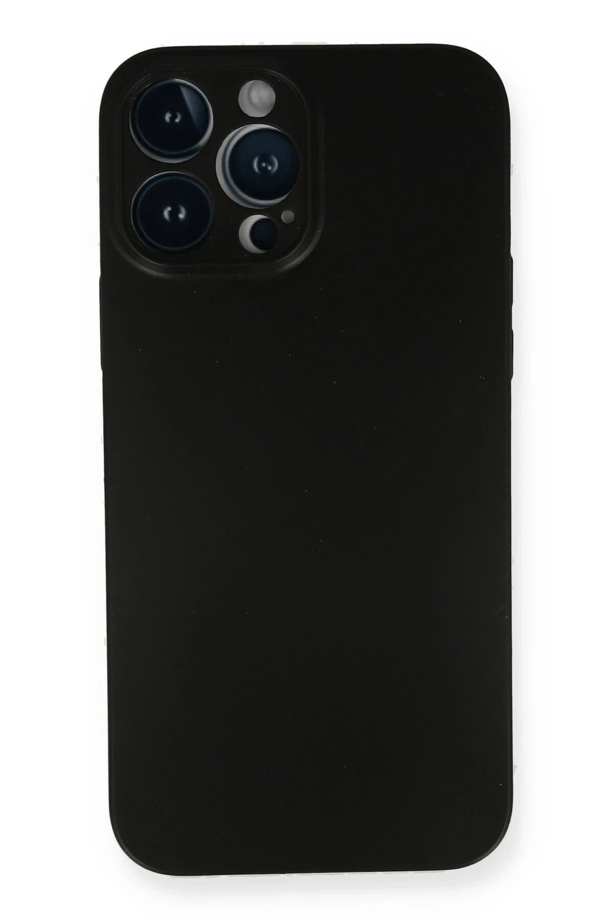 Newface iPhone 14 Pro Kılıf PP Ultra İnce Kapak - Siyah