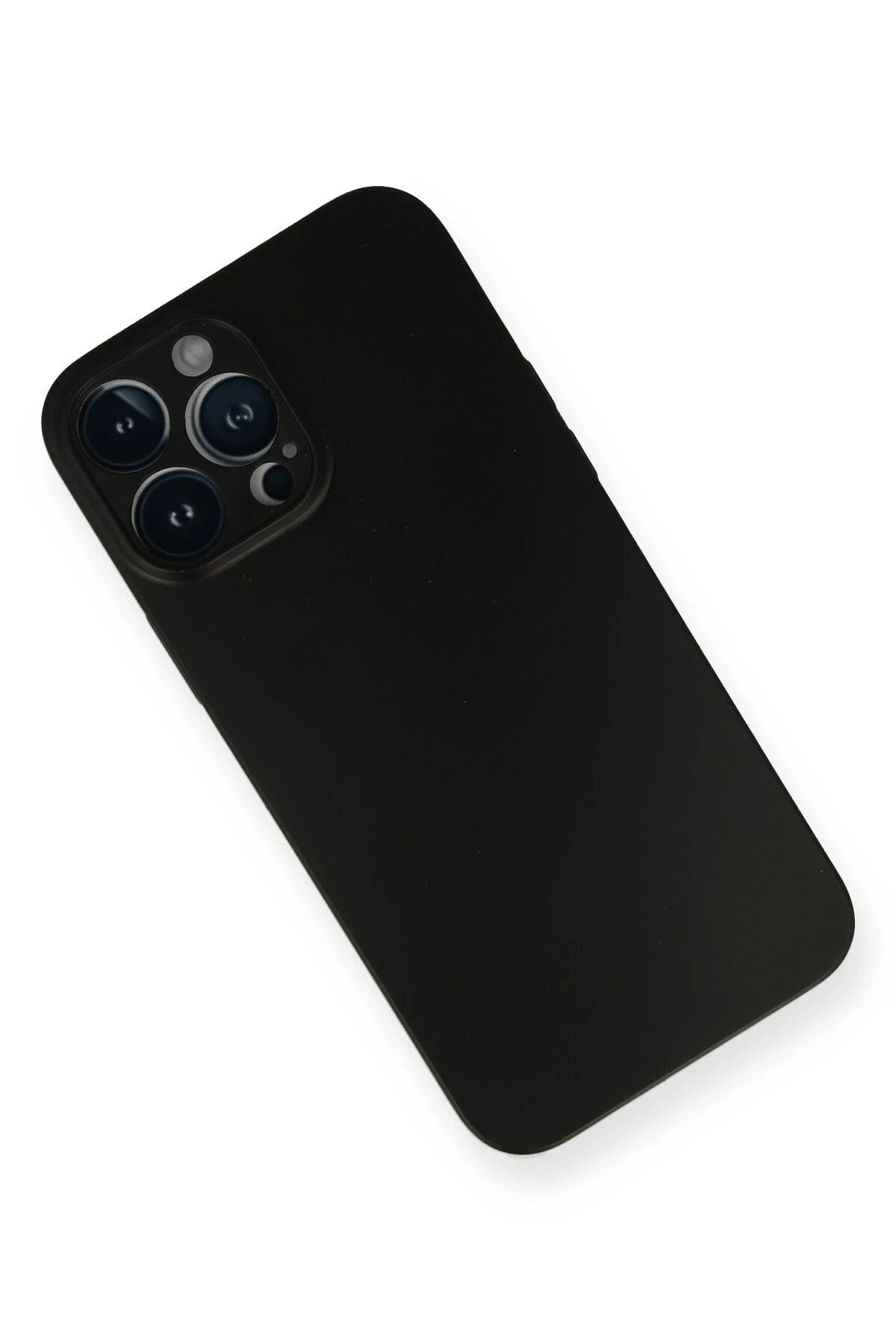 Newface iPhone 14 Pro Kılıf PP Ultra İnce Kapak - Siyah