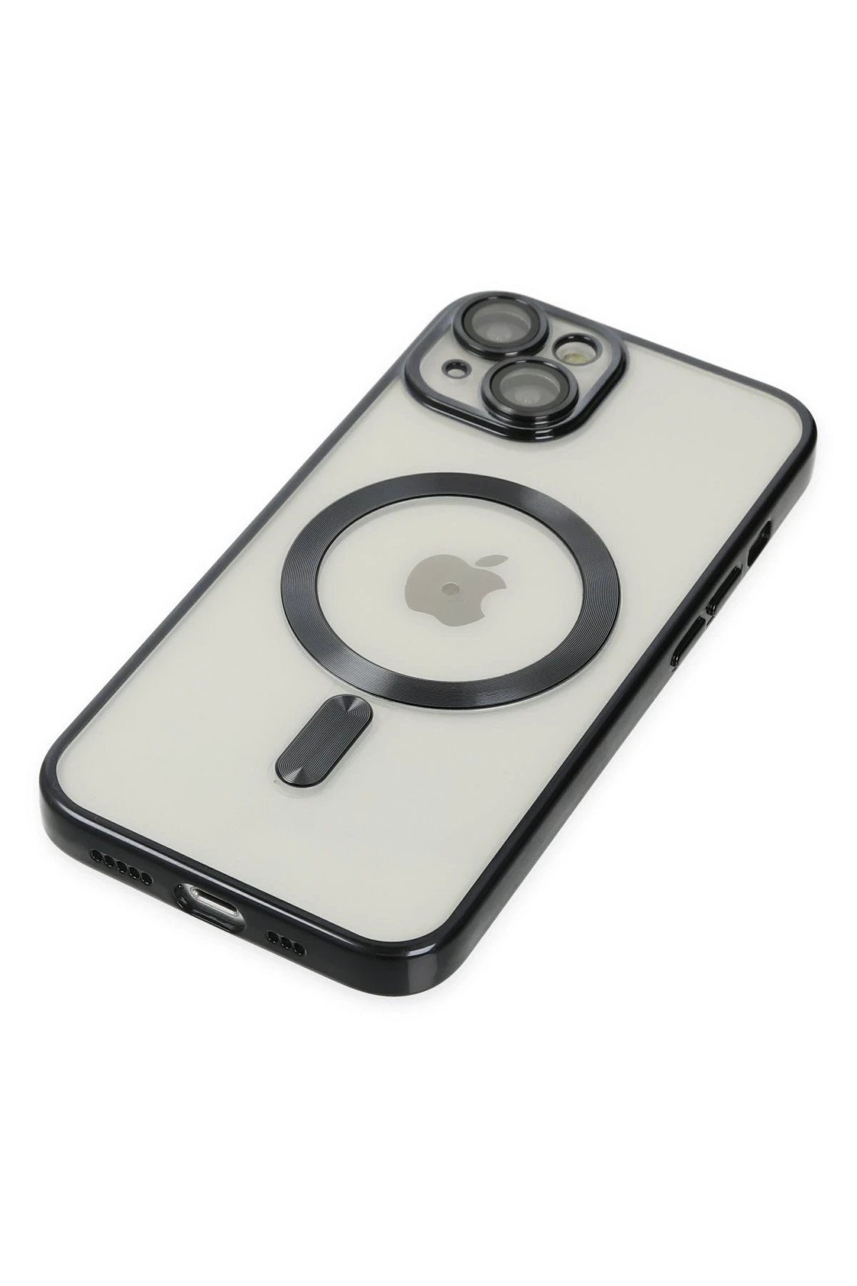 Newface iPhone 14 Kılıf Kross Magneticsafe Kapak - Siyah