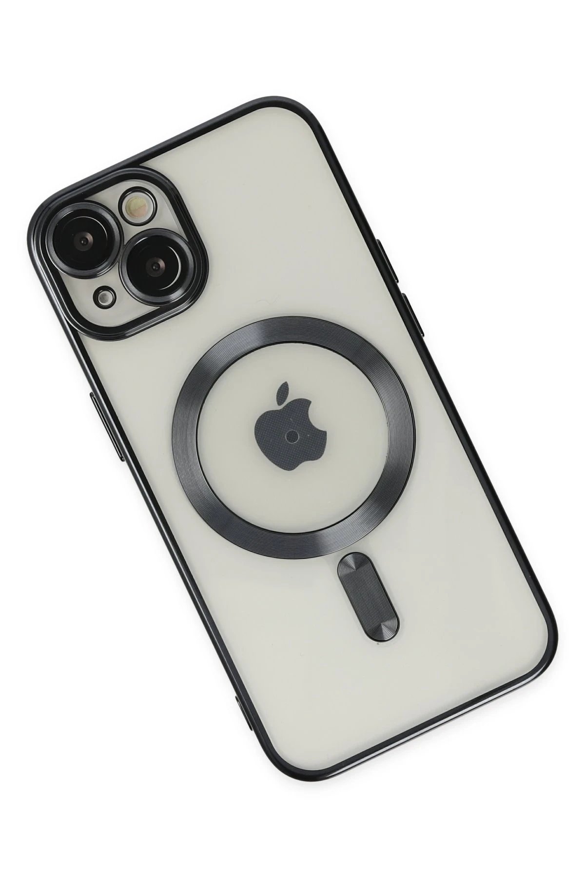 Newface iPhone 14 Plus Kılıf Kross Magneticsafe Kapak - Siyah