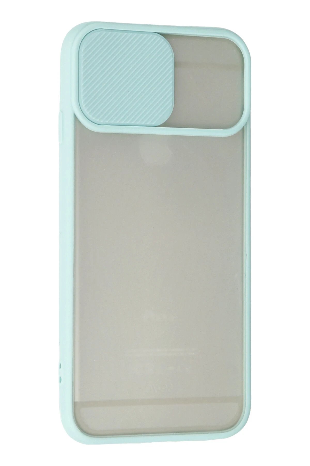 Newface iPhone 6 Kılıf Palm Buzlu Kamera Sürgülü Silikon uaz