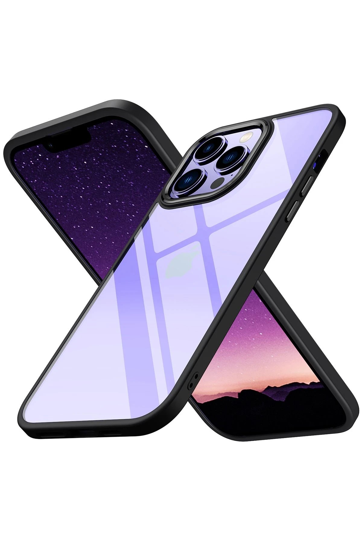 Newface iPhone 14 Pro Kılıf Power Silikon - Siyah