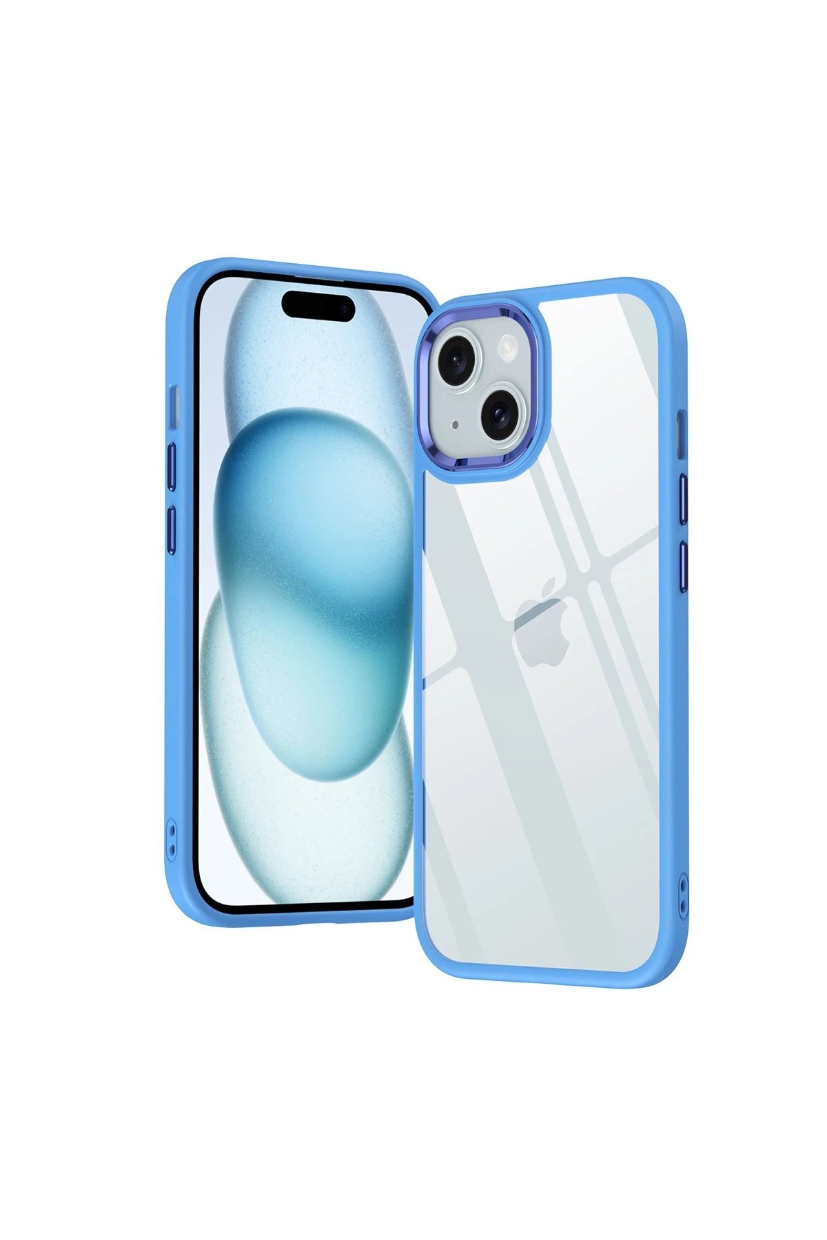 Newface iPhone 15 Kılıf Power Silikon - Koyu Yeşil