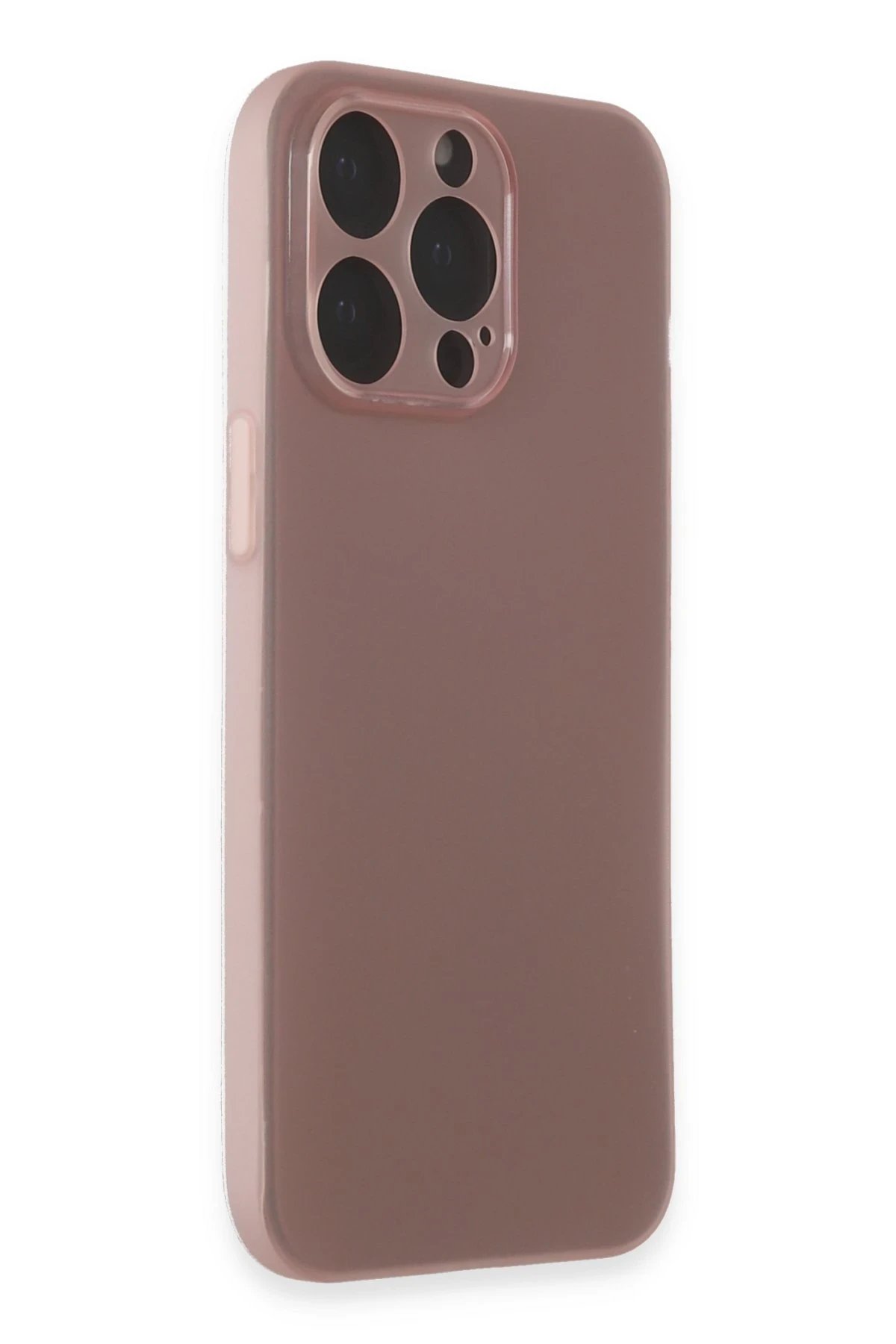 Newface iPhone 15 Pro Kılıf Puma Silikon - Pembe
