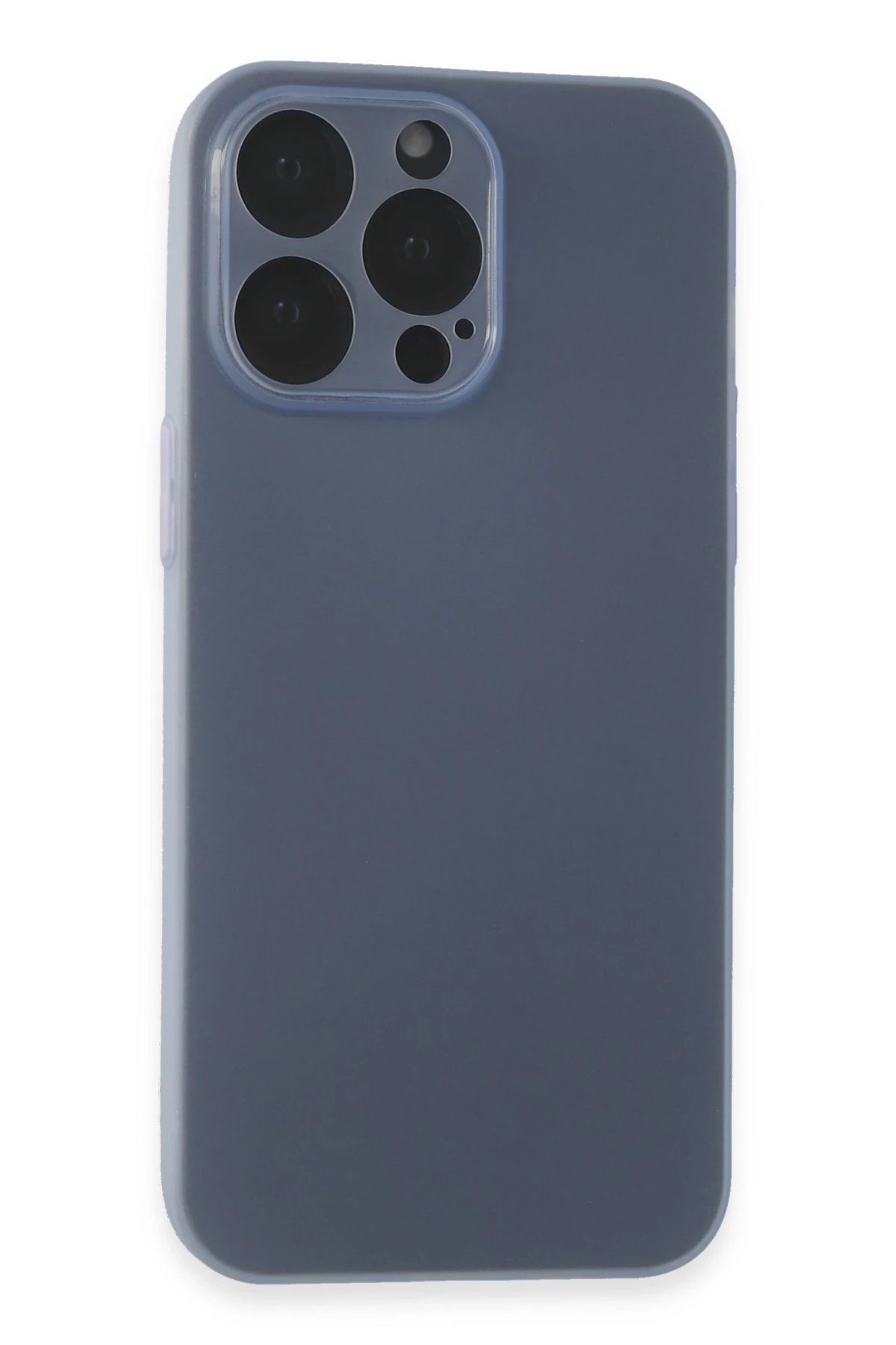 Newface iPhone 15 Pro Kılıf Puma Silikon - Mavi