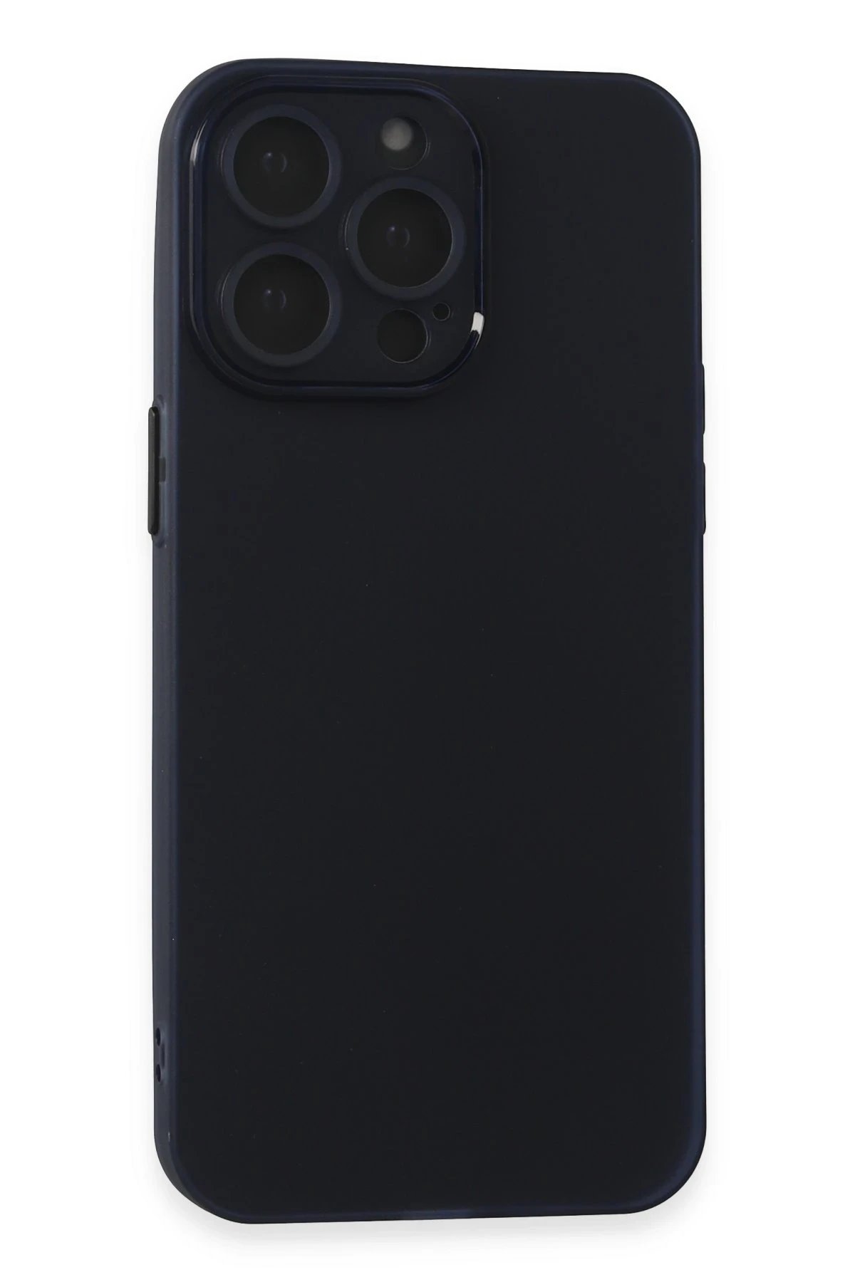 Newface iPhone 15 Pro Kılıf Puma Silikon - Lacivert