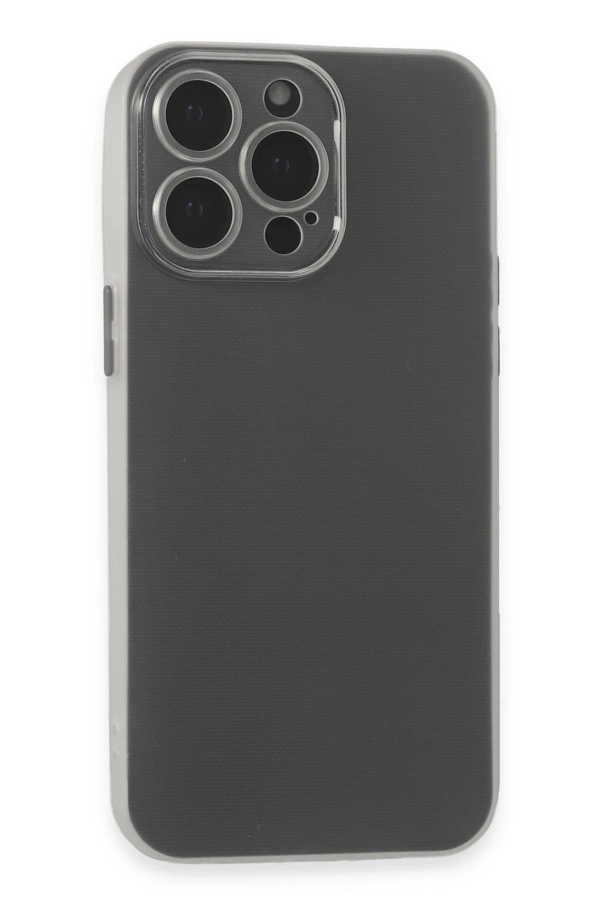 Newface iPhone 15 Pro Max Kılıf Puma Silikon - Şeffaf