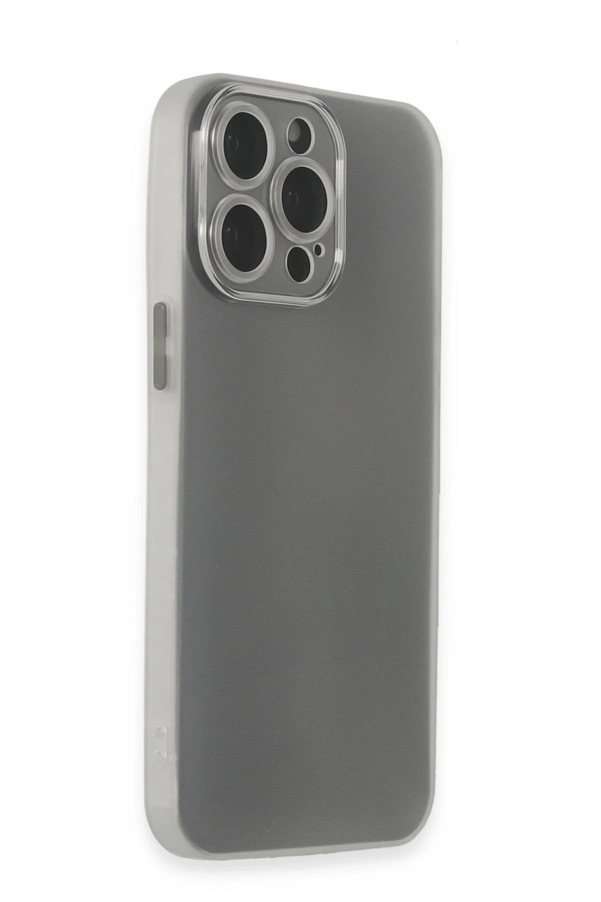 Newface iPhone 15 Pro Max Kılıf Puma Silikon - Şeffaf