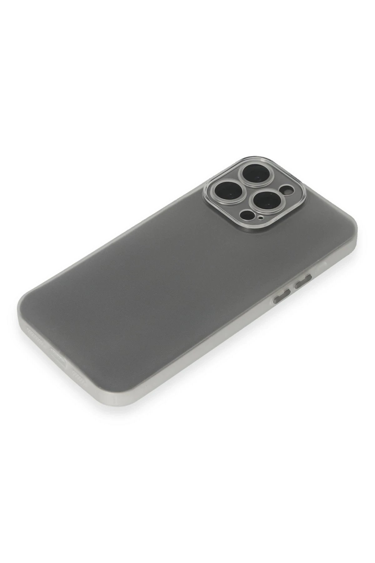 Newface iPhone 15 Pro Max Kılıf Puma Silikon - Şeffaf