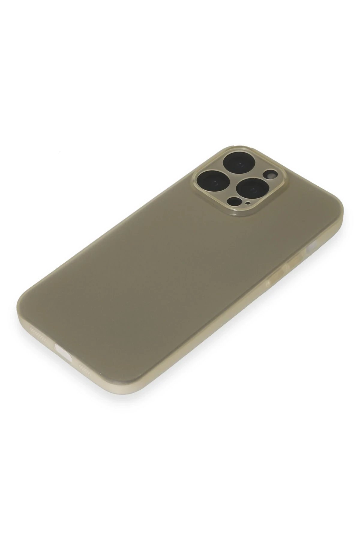 Newface iPhone 15 Pro Max Kılıf Puma Silikon - Titan Gri