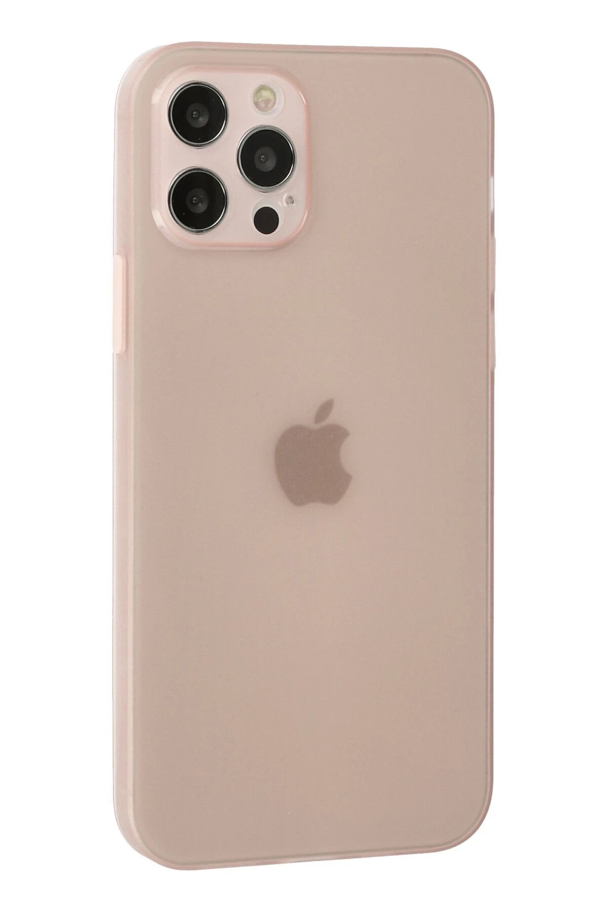 Newface iPhone 12 Pro Kılıf Puma Silikon - Pembe
