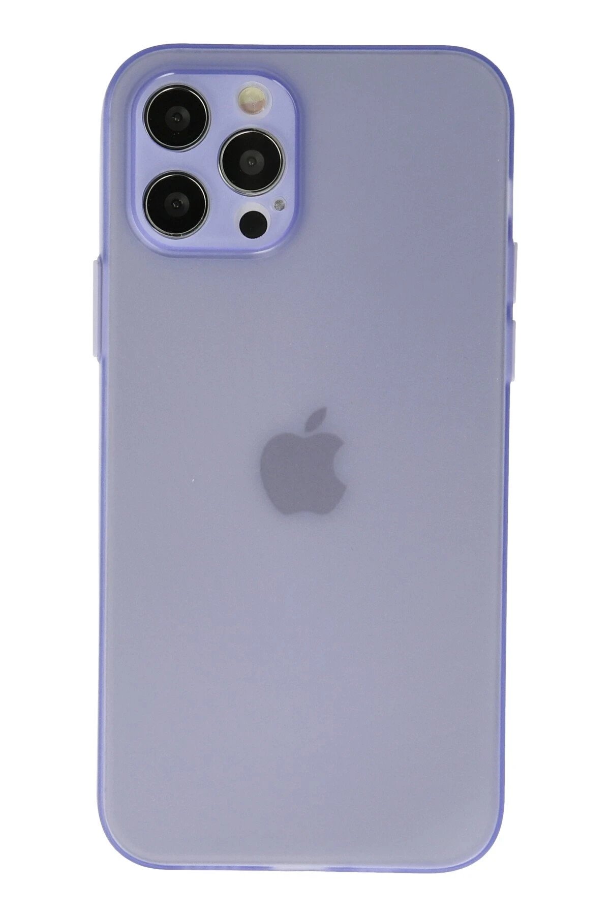 Newface iPhone 12 Pro Kılıf Puma Silikon - Mor
