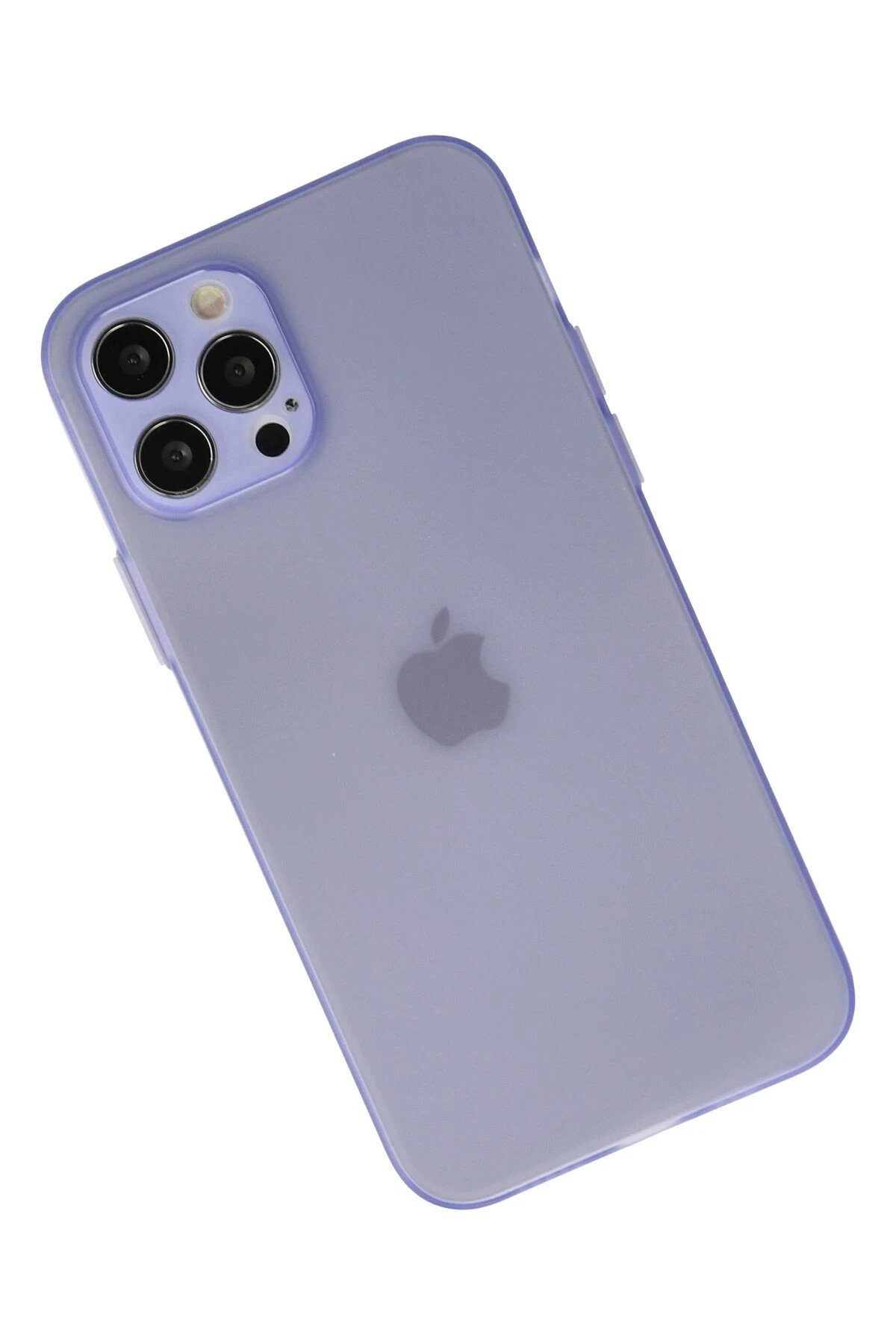 Newface iPhone 12 Pro Kılıf Puma Silikon - Mor