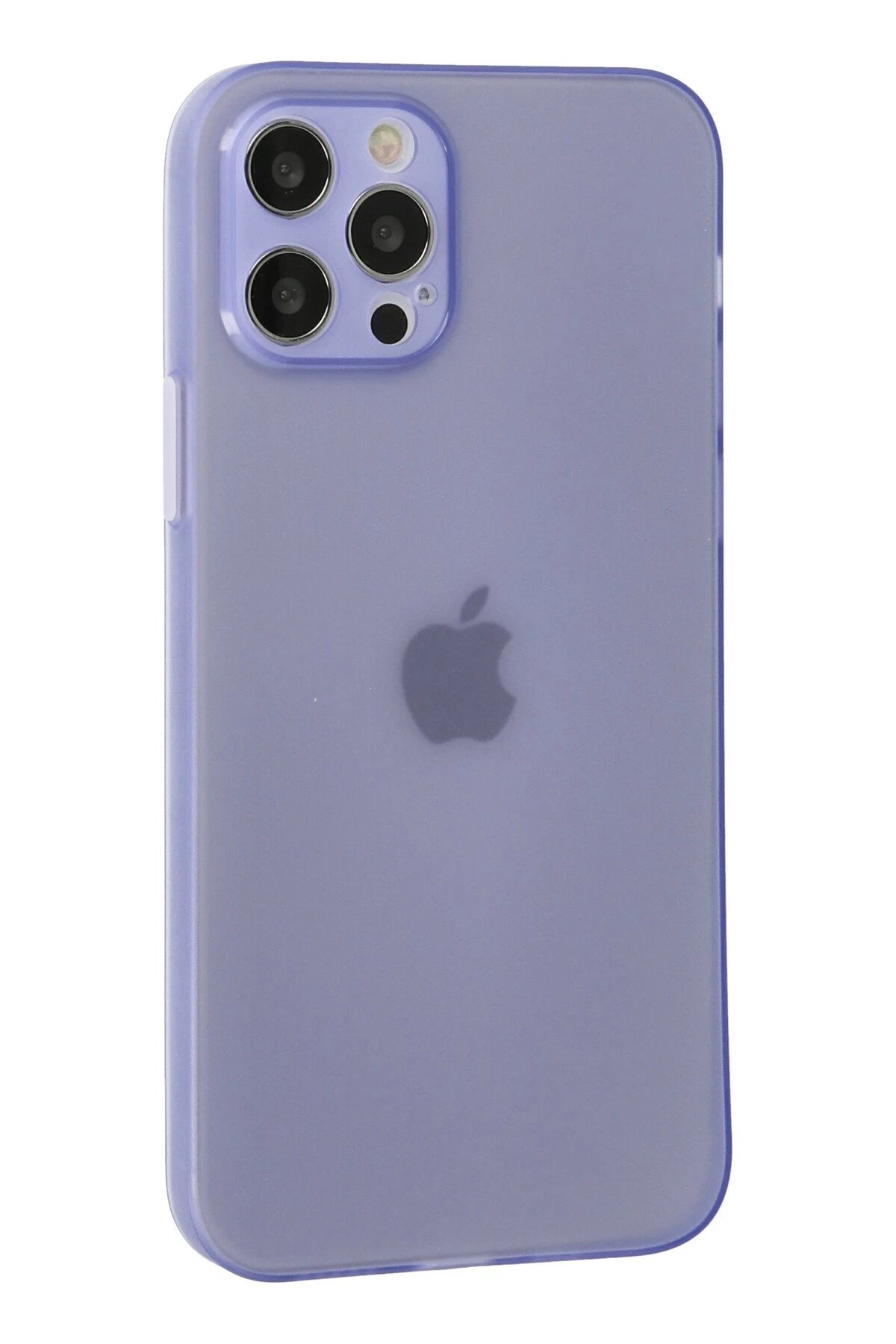 Newface iPhone 12 Pro Kılıf Puma Silikon - Mor