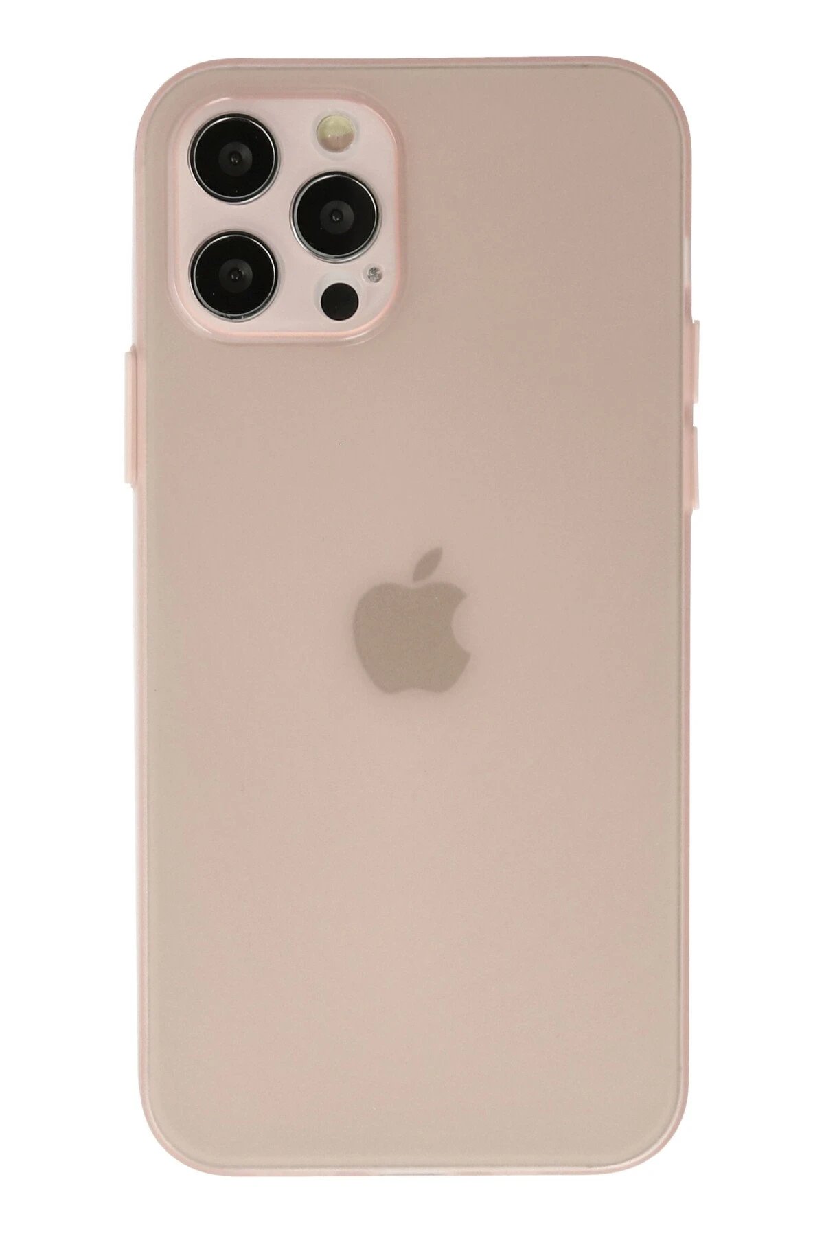 Newface iPhone 12 Pro Max Kılıf Puma Silikon - Pembe