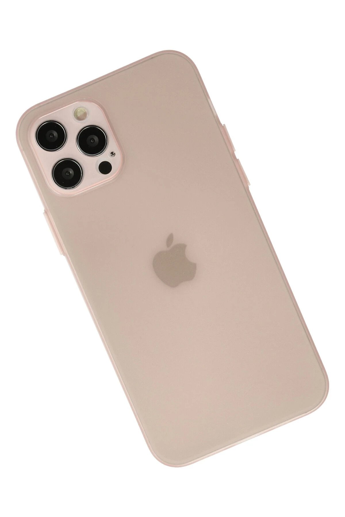 Newface iPhone 12 Pro Max Kılıf Puma Silikon - Pembe