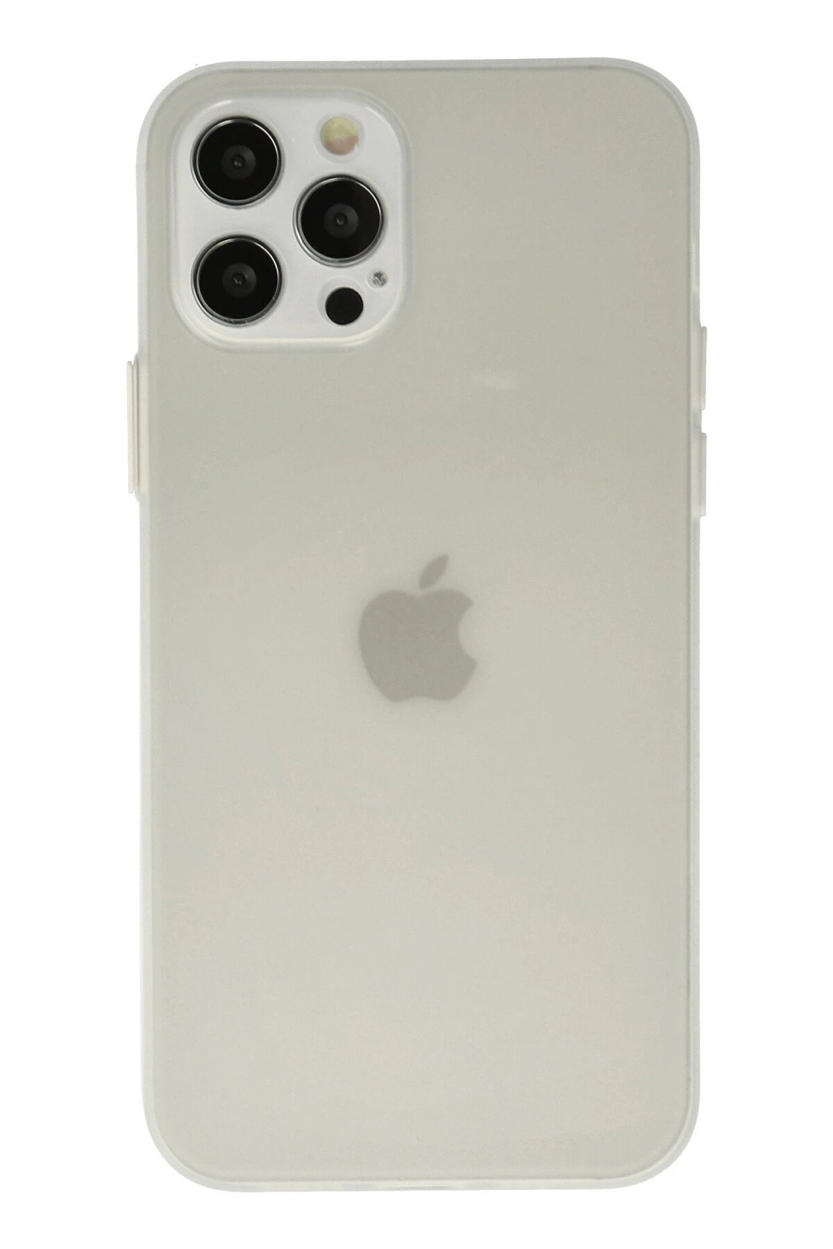 Newface iPhone 12 Pro Max Kılıf Puma Silikon - Şeffaf