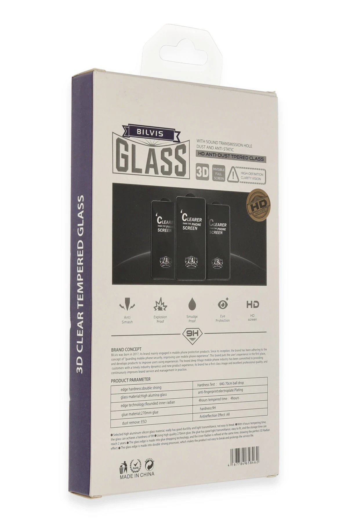 Newface iPhone 15 Pro Bilvis 3D Cam Ekran Koruyucu