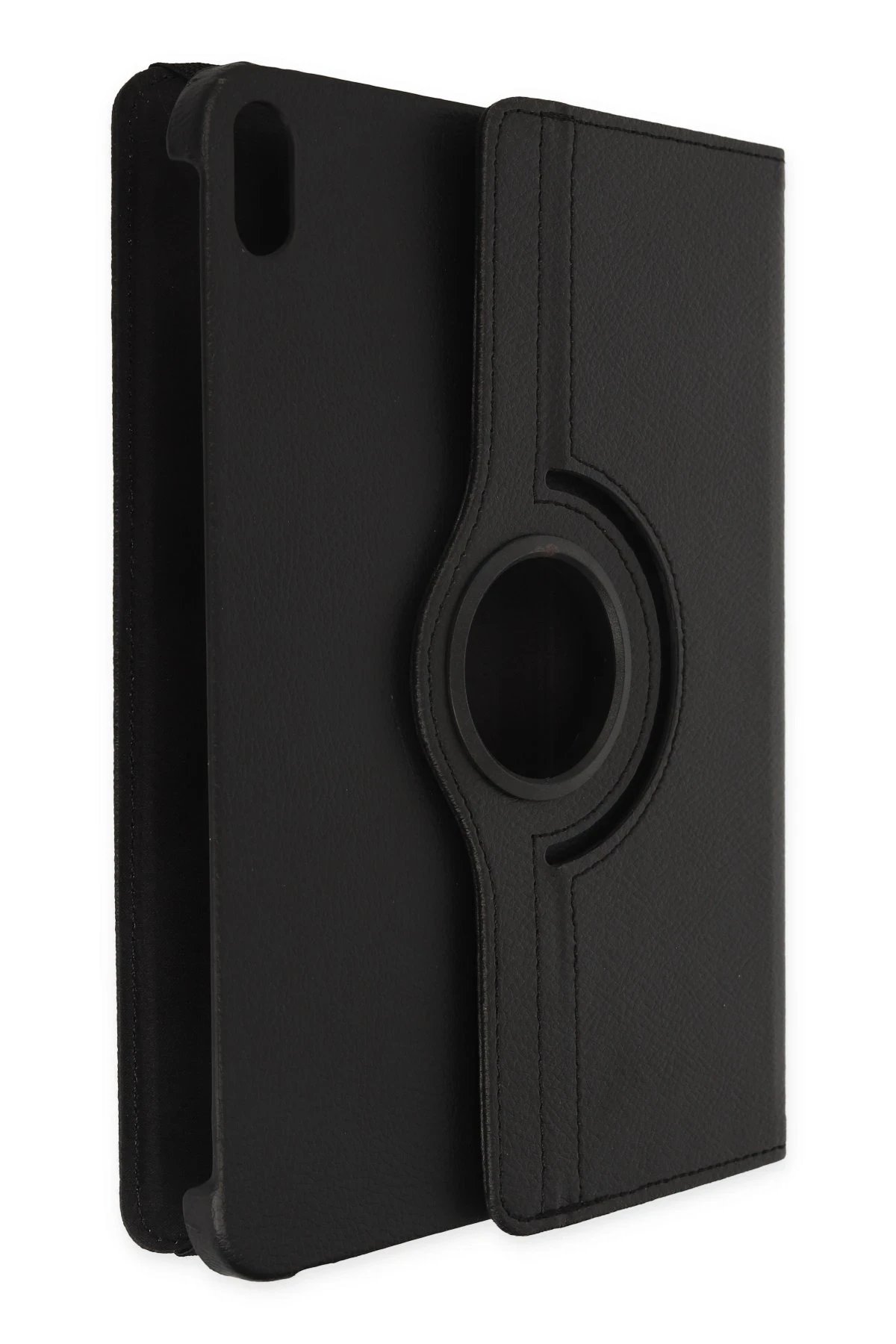 Newface iPad 2022 10.9 (10.nesil) Kılıf 360 Tablet Deri Kılıf - Siyah