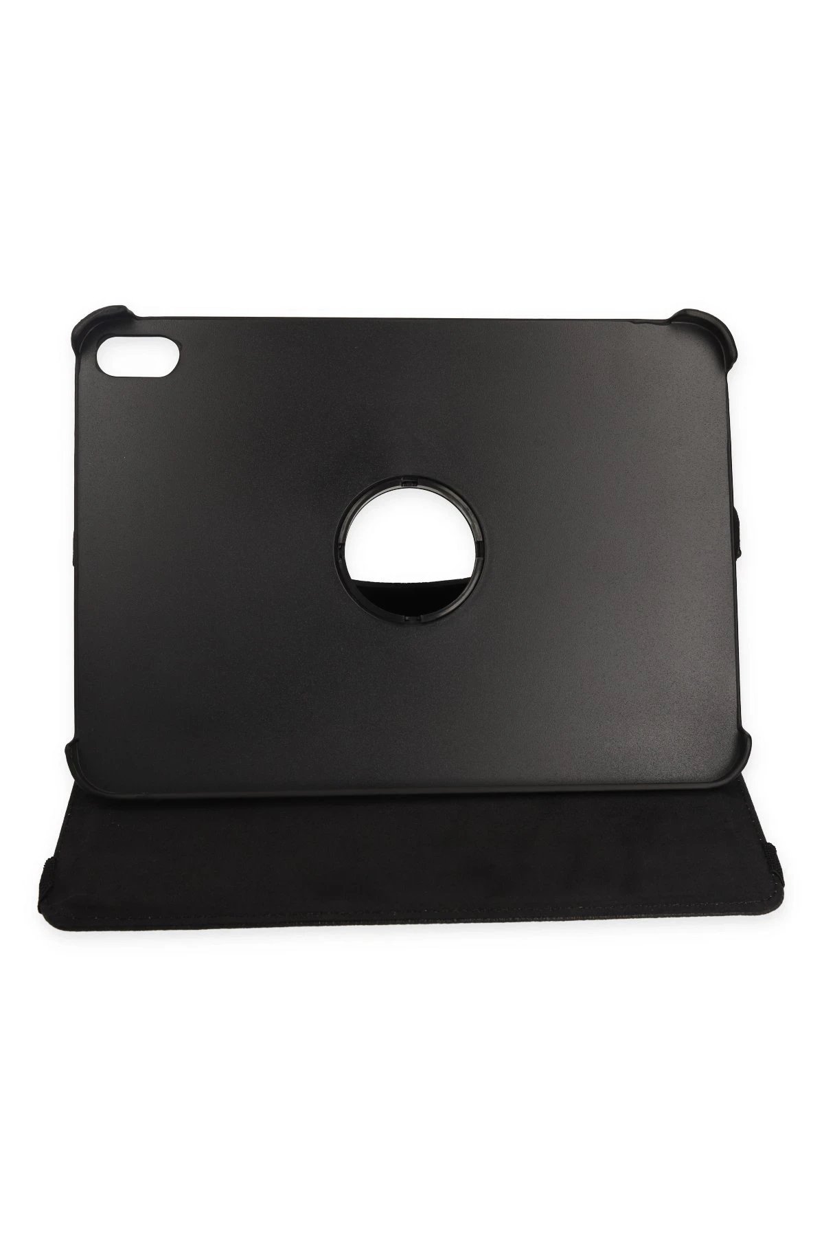 Newface iPad 2022 10.9 (10.nesil) Kılıf 360 Tablet Deri Kılıf - Siyah