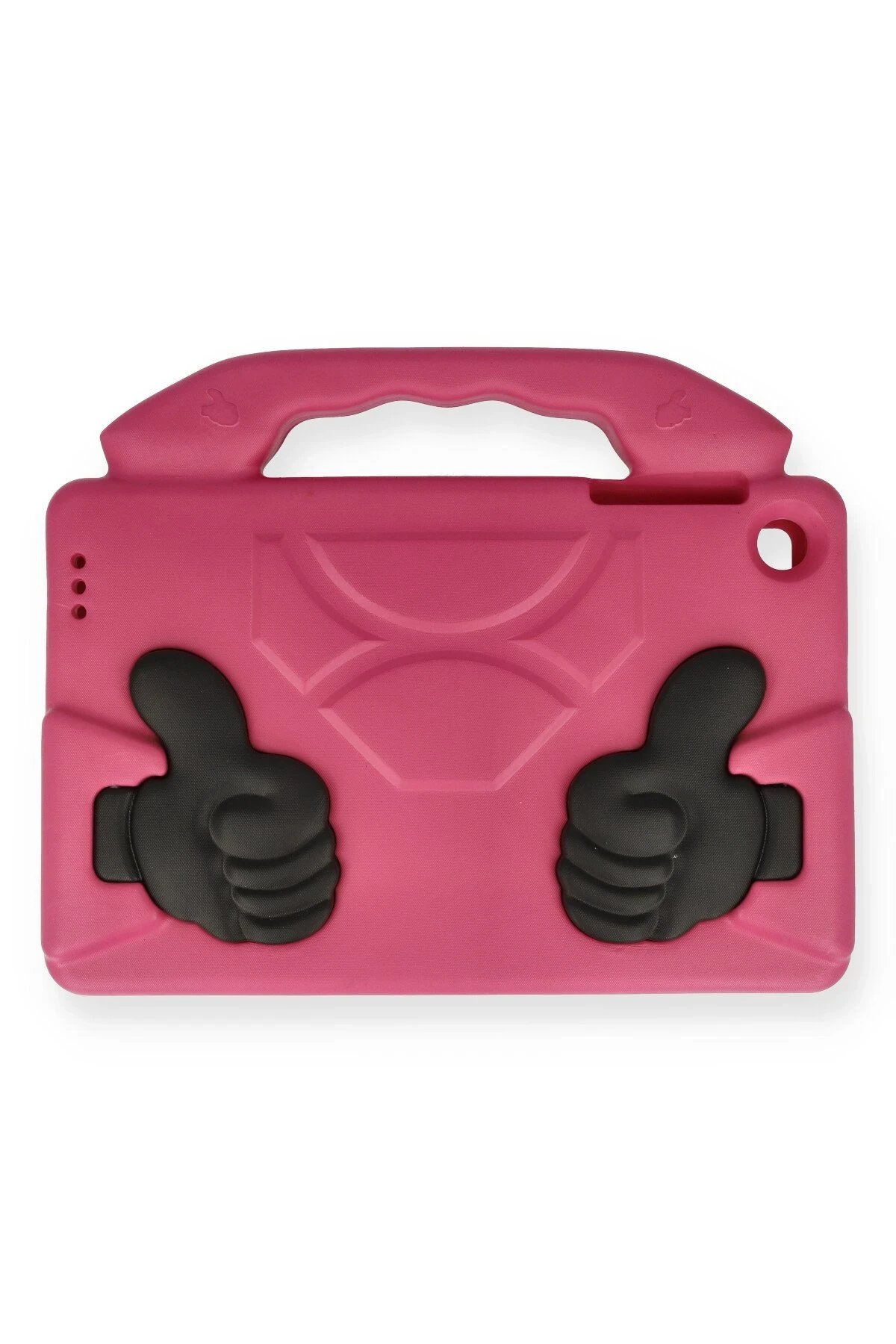 Newface iPad 2022 10.9 (10.nesil) Kılıf Like Stantlı Tablet Silikon - Pembe