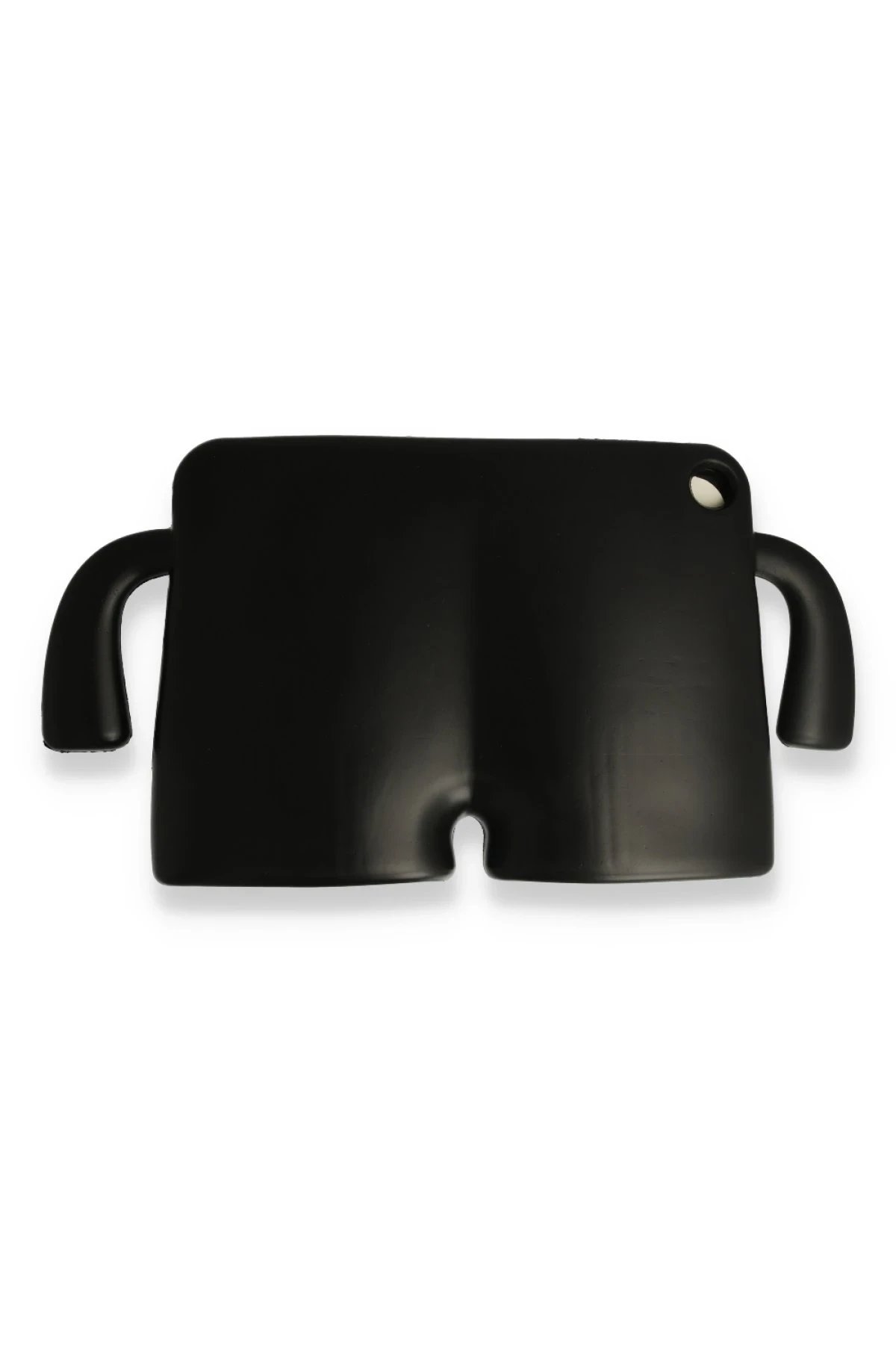 Newface iPad 2022 10.9 (10.nesil) Kılıf Karakter Tablet Silikon - Siyah