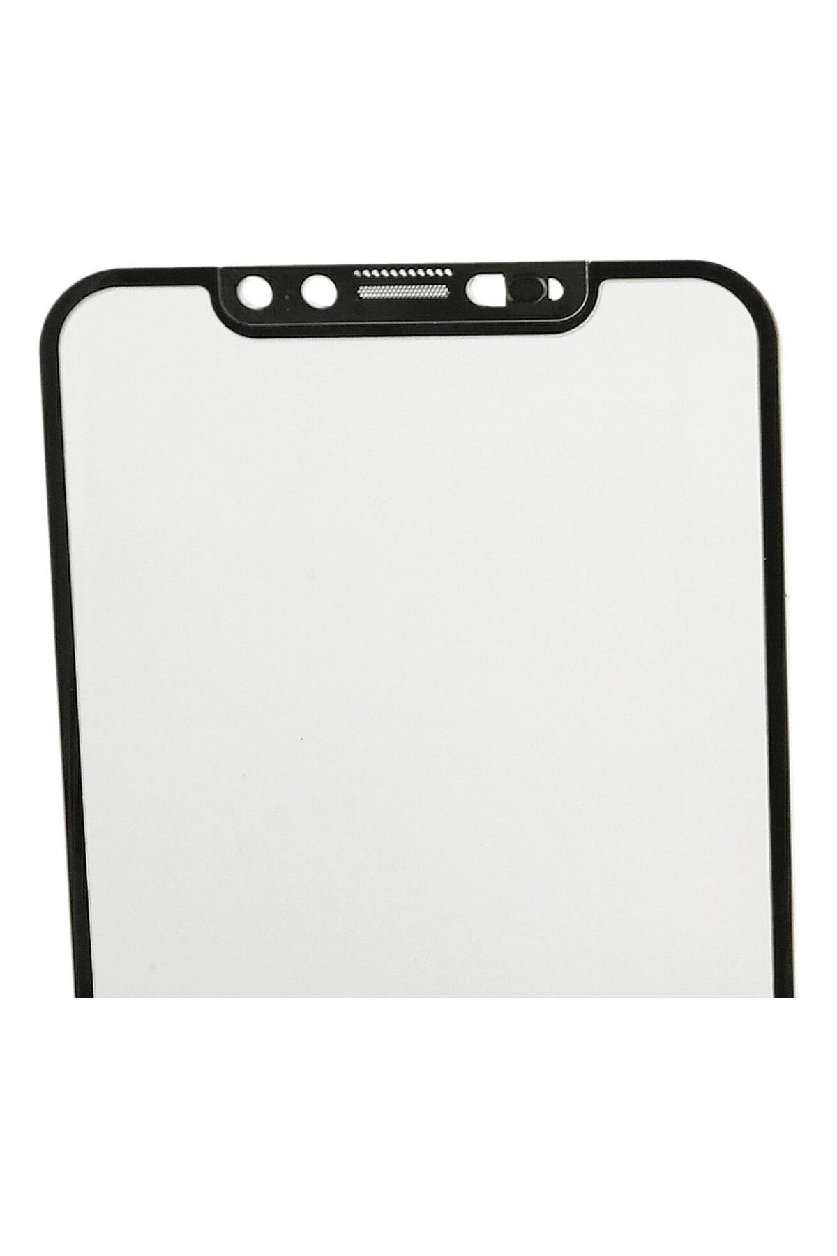 Newface iPhone 12 Pro 34D Hayalet Izgaralı Cam