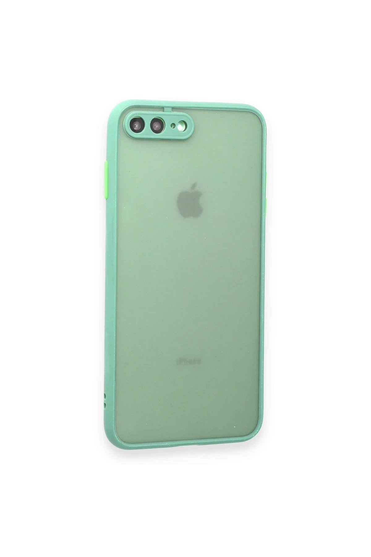 Newface iPhone 7 Plus Kılıf Montreal Silikon Kapak uaz